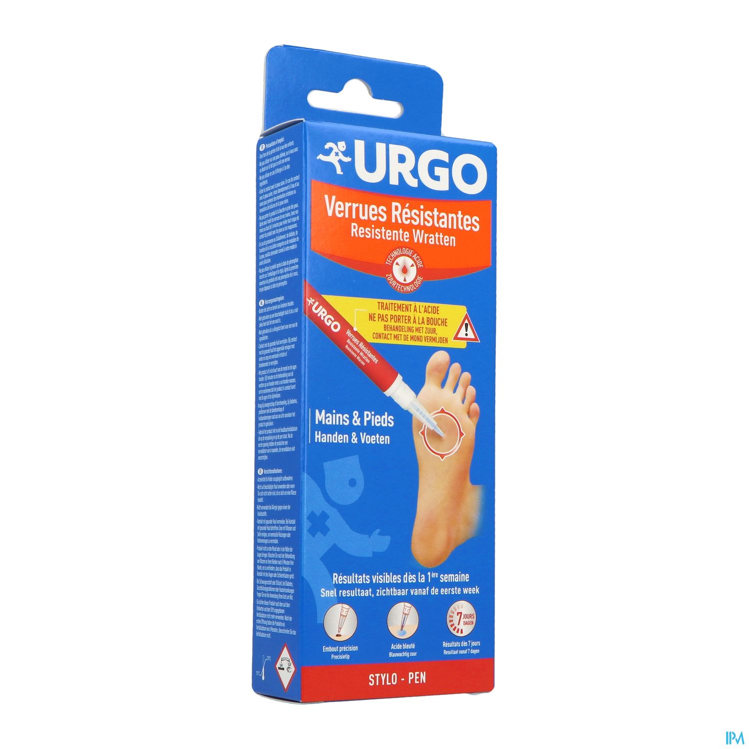 URGO VERRUE RESISTANTE STYLO