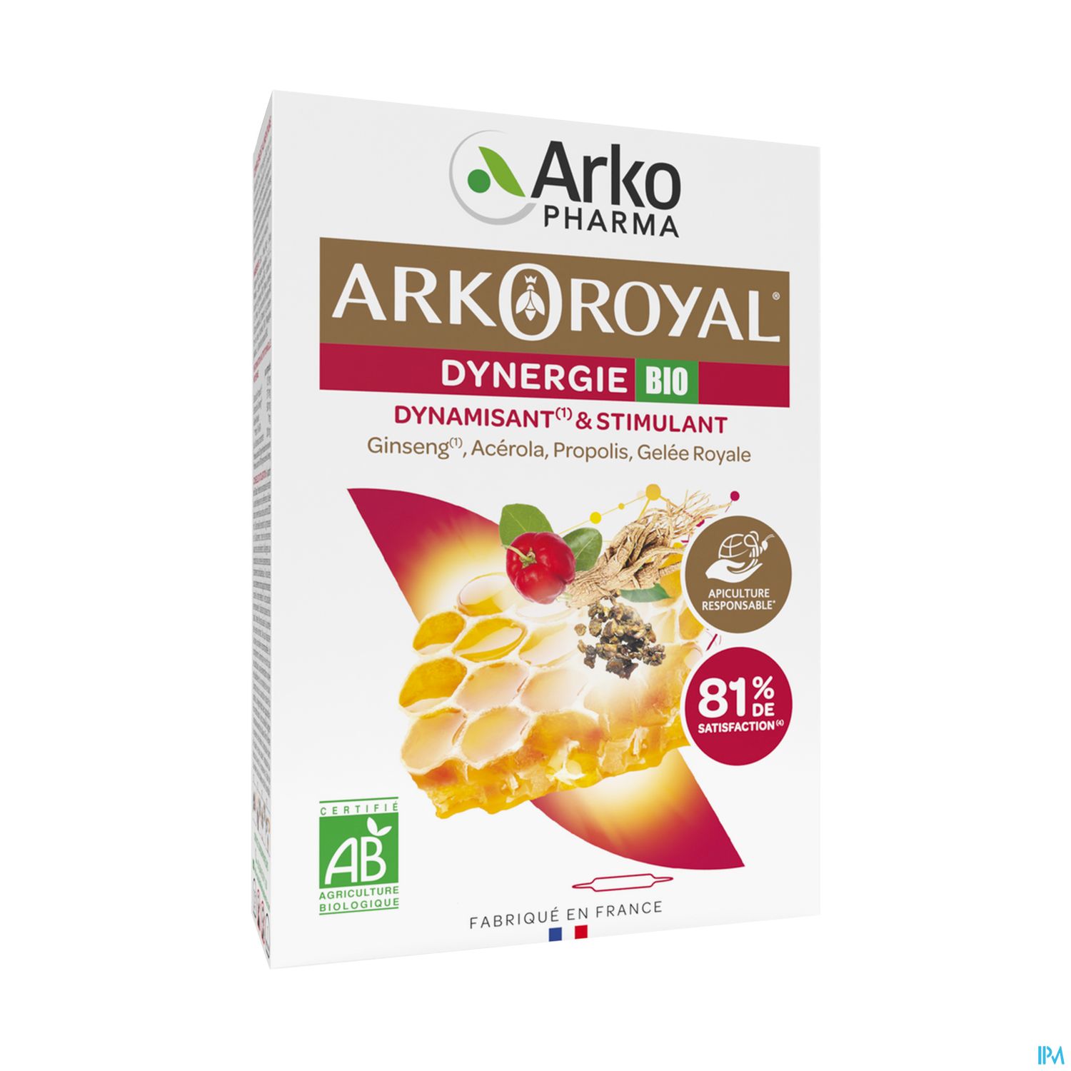 ARKOROYAL DYNERGIE BIO AMP 20+10