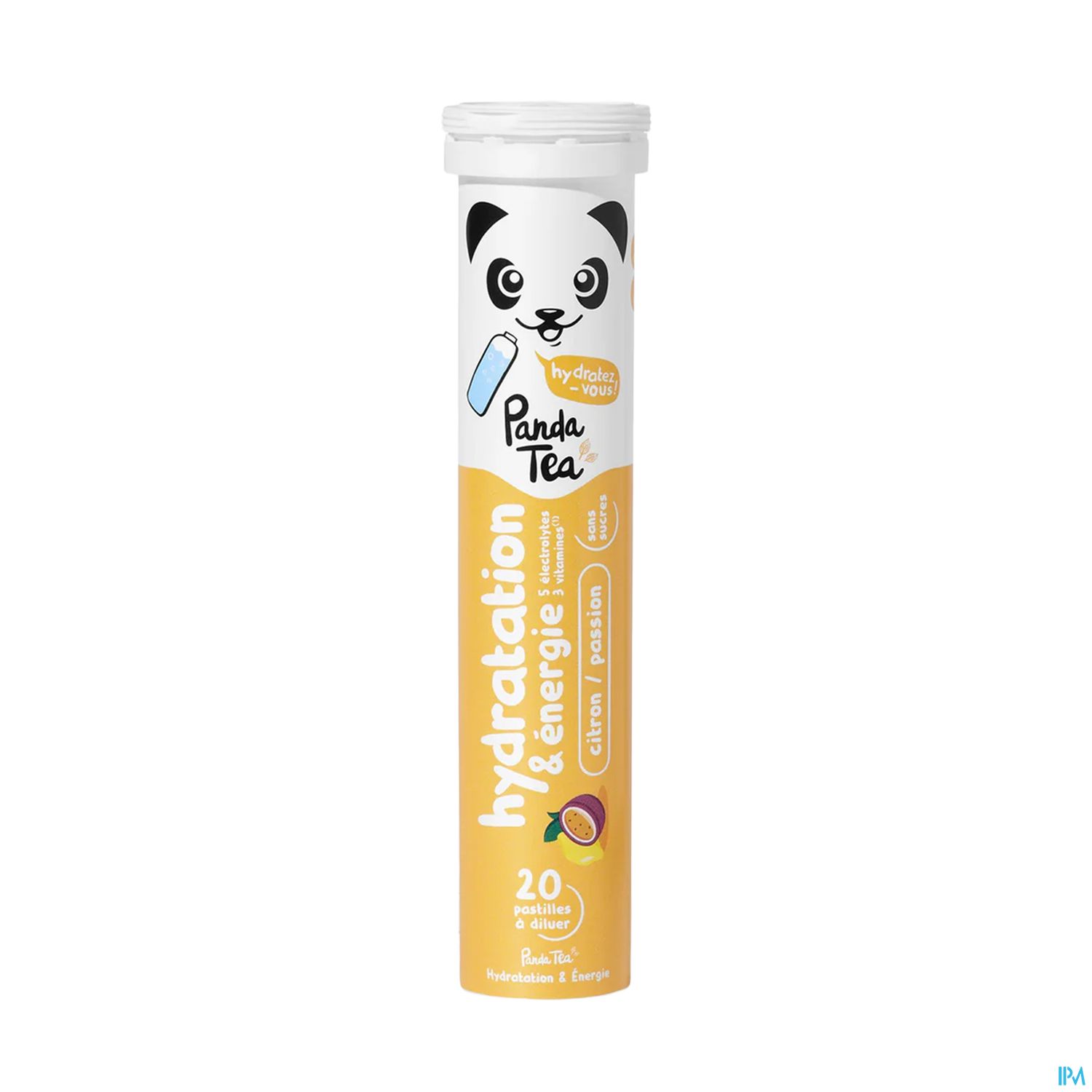 PANDA TEA HYDR&ENERG CIT/PASS X20