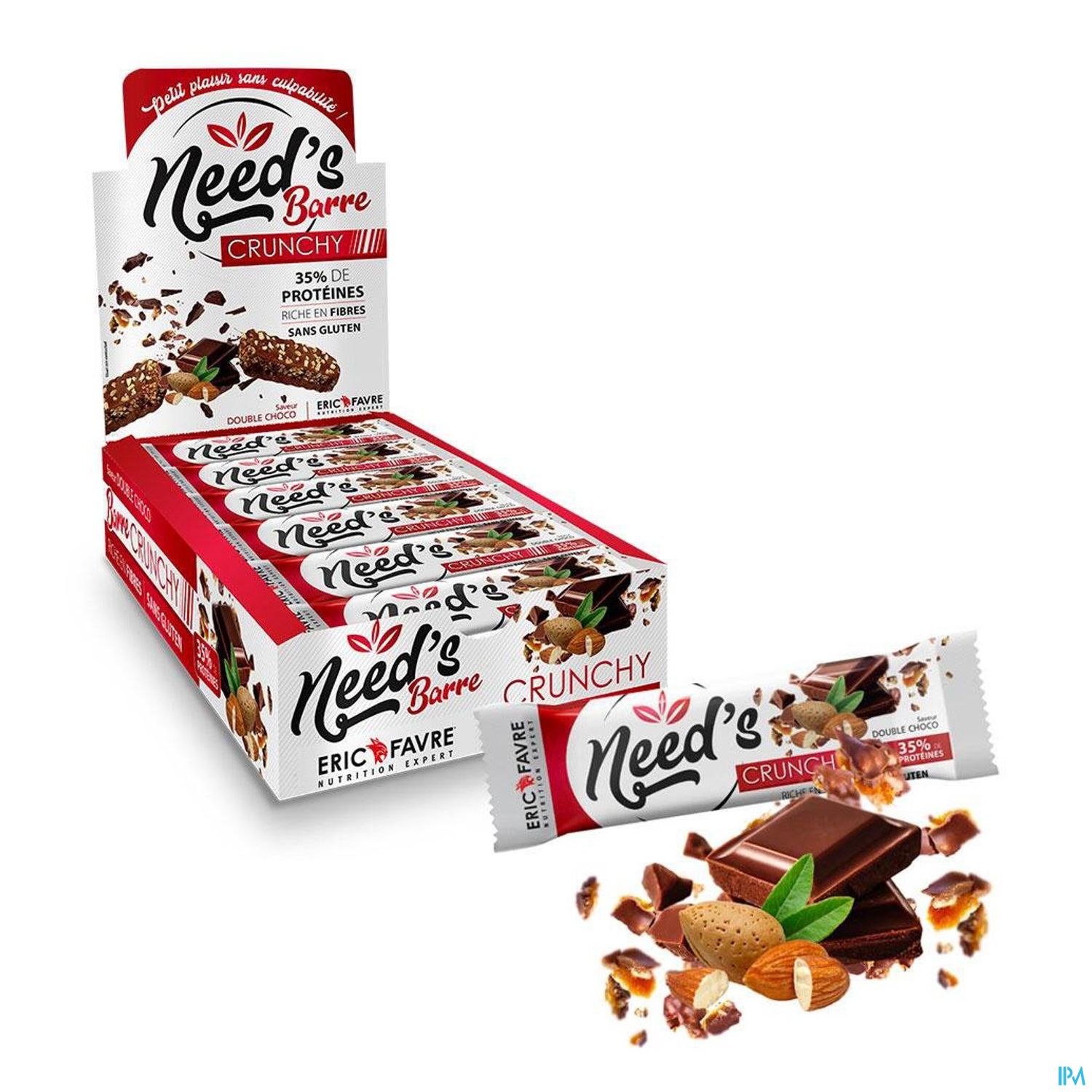 ERIC FAV NEEDS CRUN DBLE CHOCO 42G