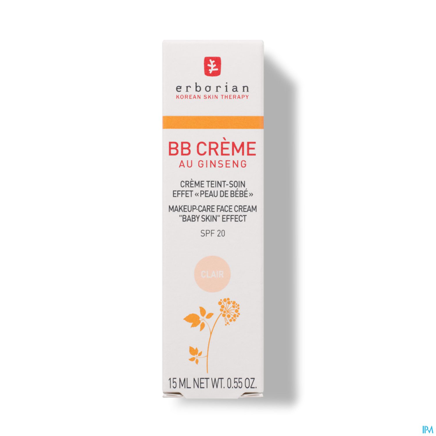 ERBORIAN BB CR CLAIR NEW 15ML