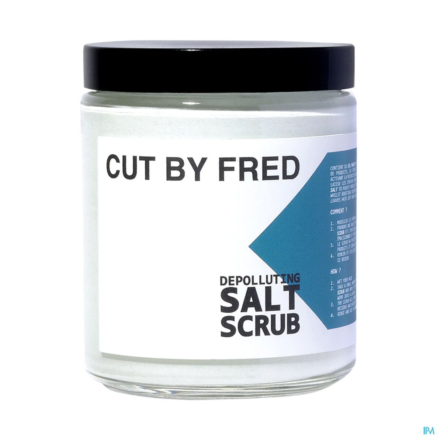 CUT BY FRED DEPOLLUTING SALT SCRUB