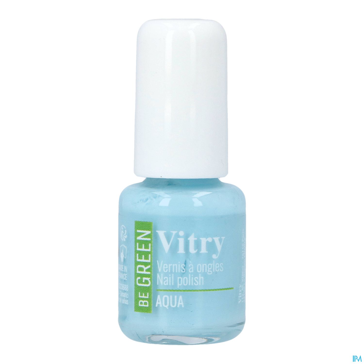 VITRY VERNIS BE GREEN AQUA