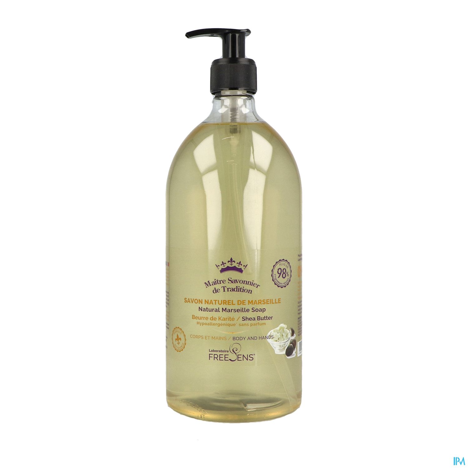 FREESENS SAV MARS NATUR KARITE 1L