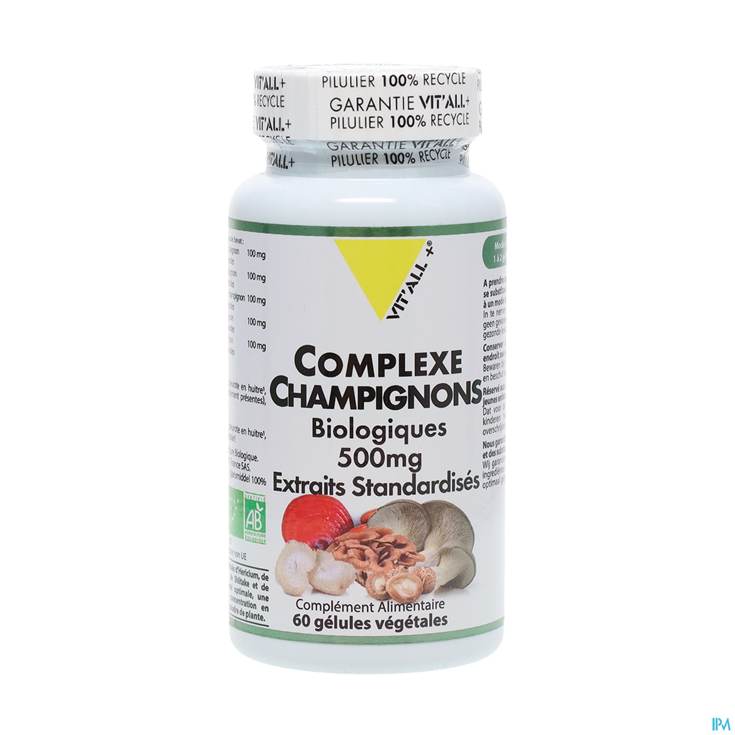 VIT ALL+ CPLX CHAMPIGNON GELUL60