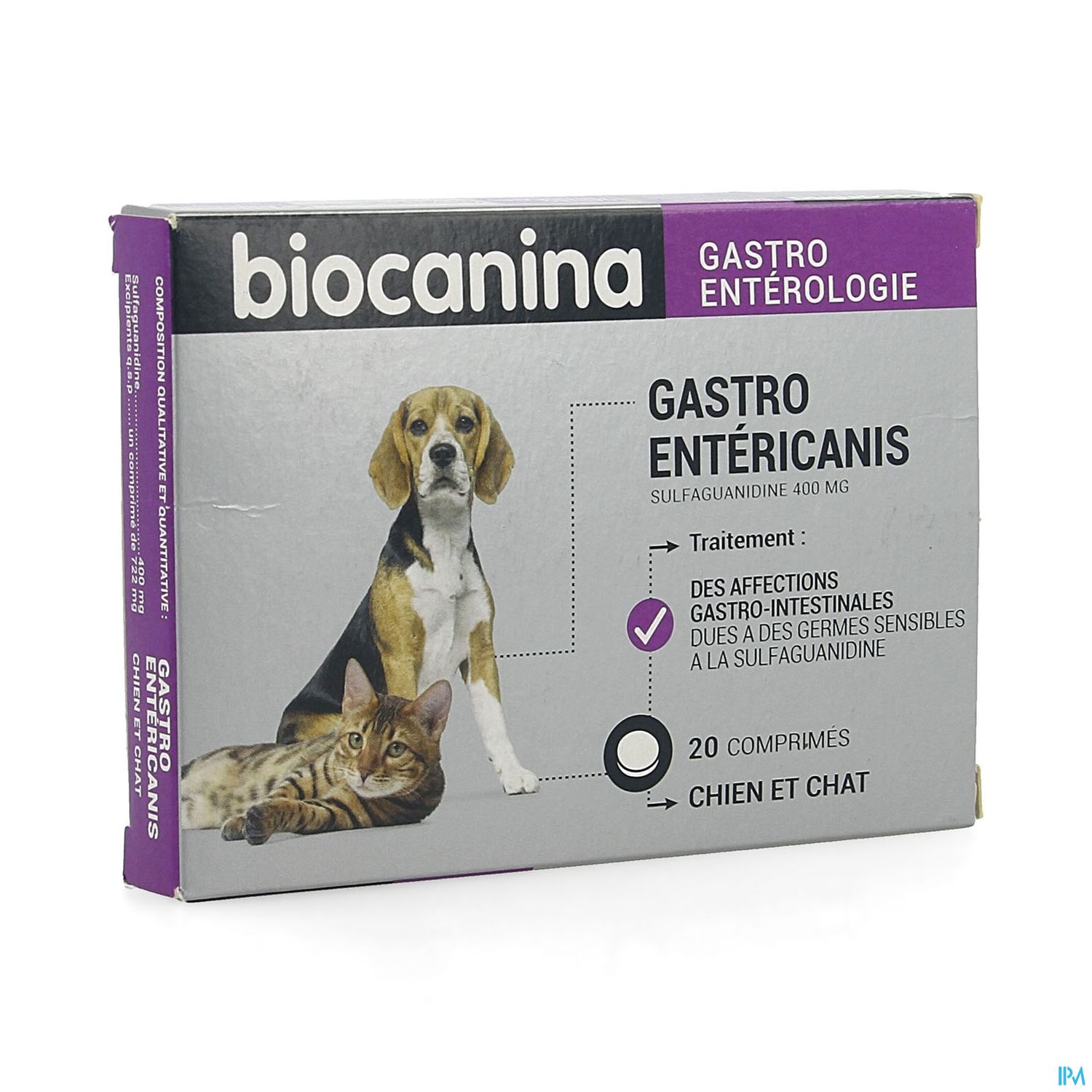 BIOCANINA GASTROENTERICAN CPR20