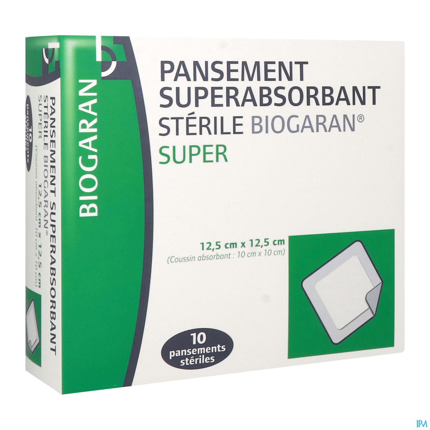 BIOGARAN PANS SUPER 12,5X12,5CM 10 — Pharmacie Européenne 24/24 by Nexum
