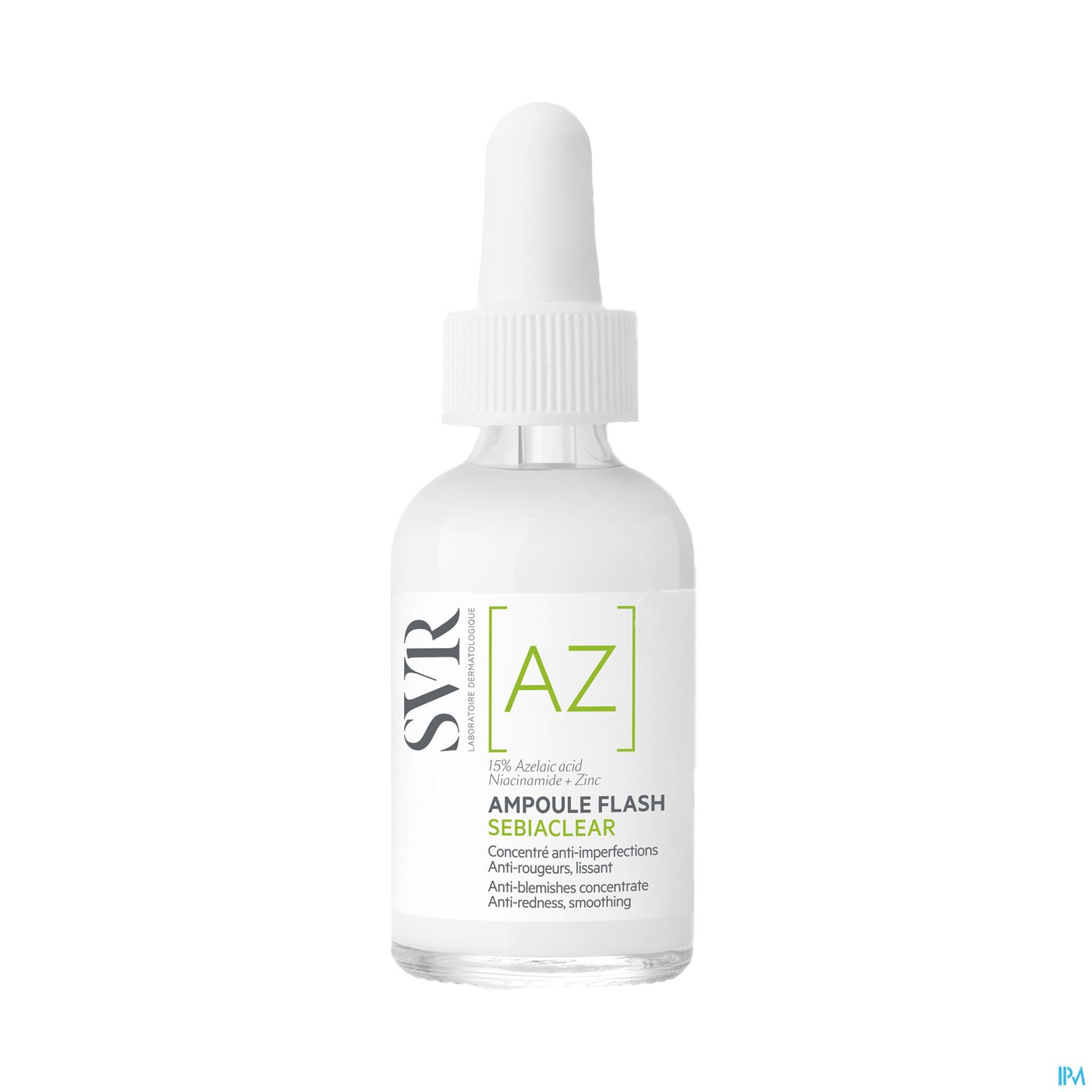 SVR SEBIACLEAR AMPOULE FLASH 30ML
