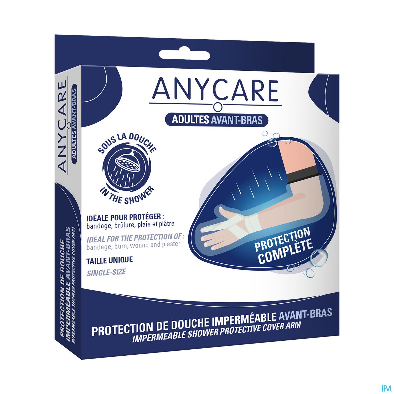 ANYCARE PROTECTION DOUCH A/BRAS AD
