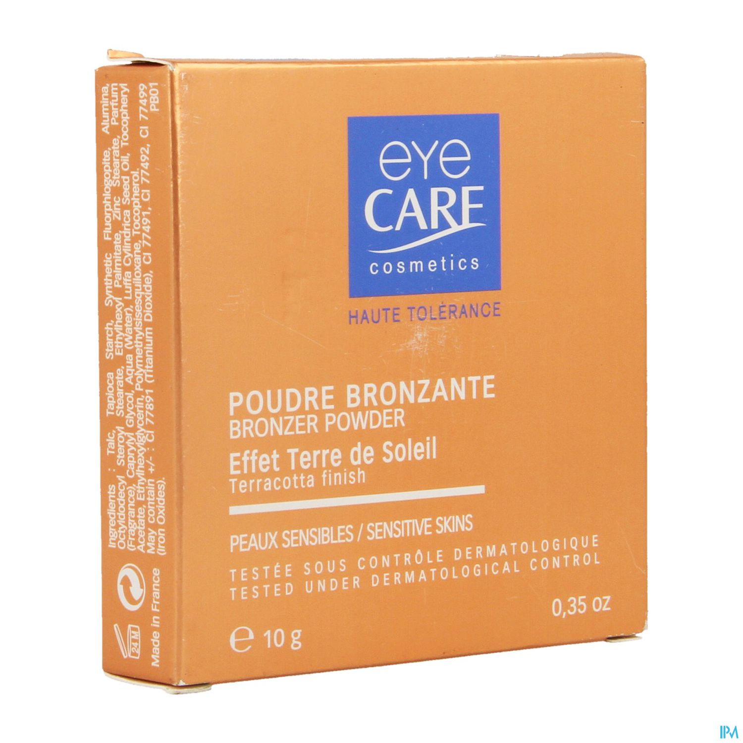 EYE-CARE PDR BRONZANTE PEAU MATE