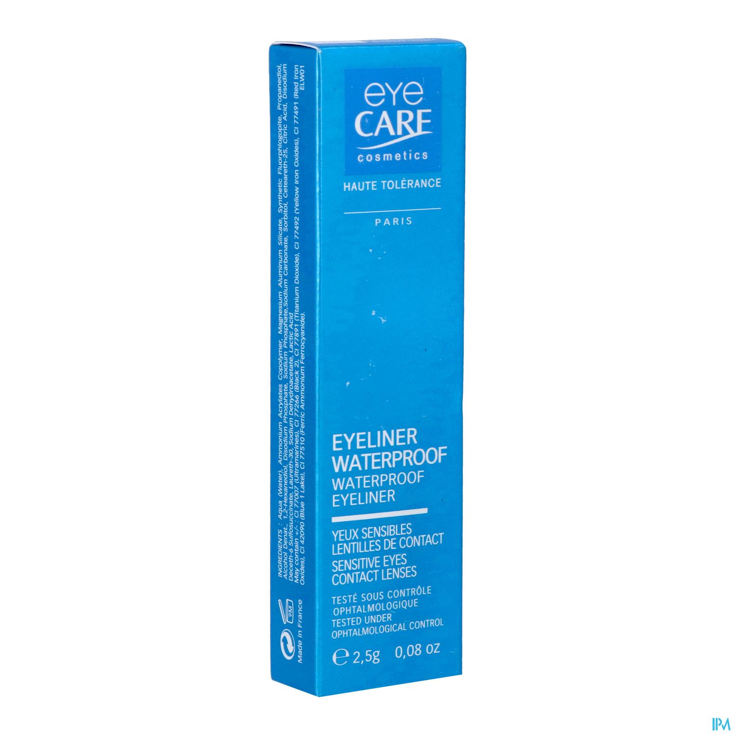 Eye Care Cosmetics Eyeliner Waterproof 2.5g Brun