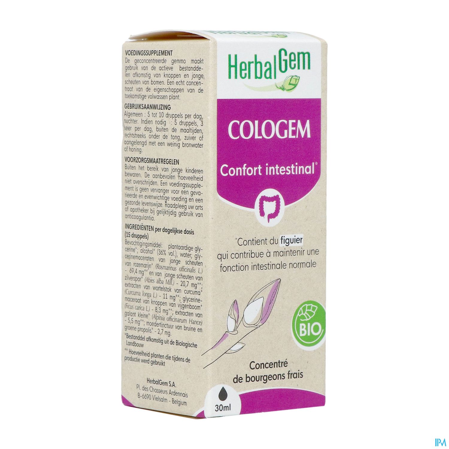HERBALGEM COLOGEM BIO 30ML