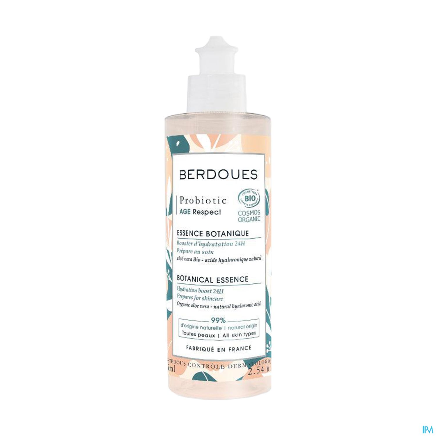 Berdoues Essence Botanique Probiotic Age Respect Bio 75ml