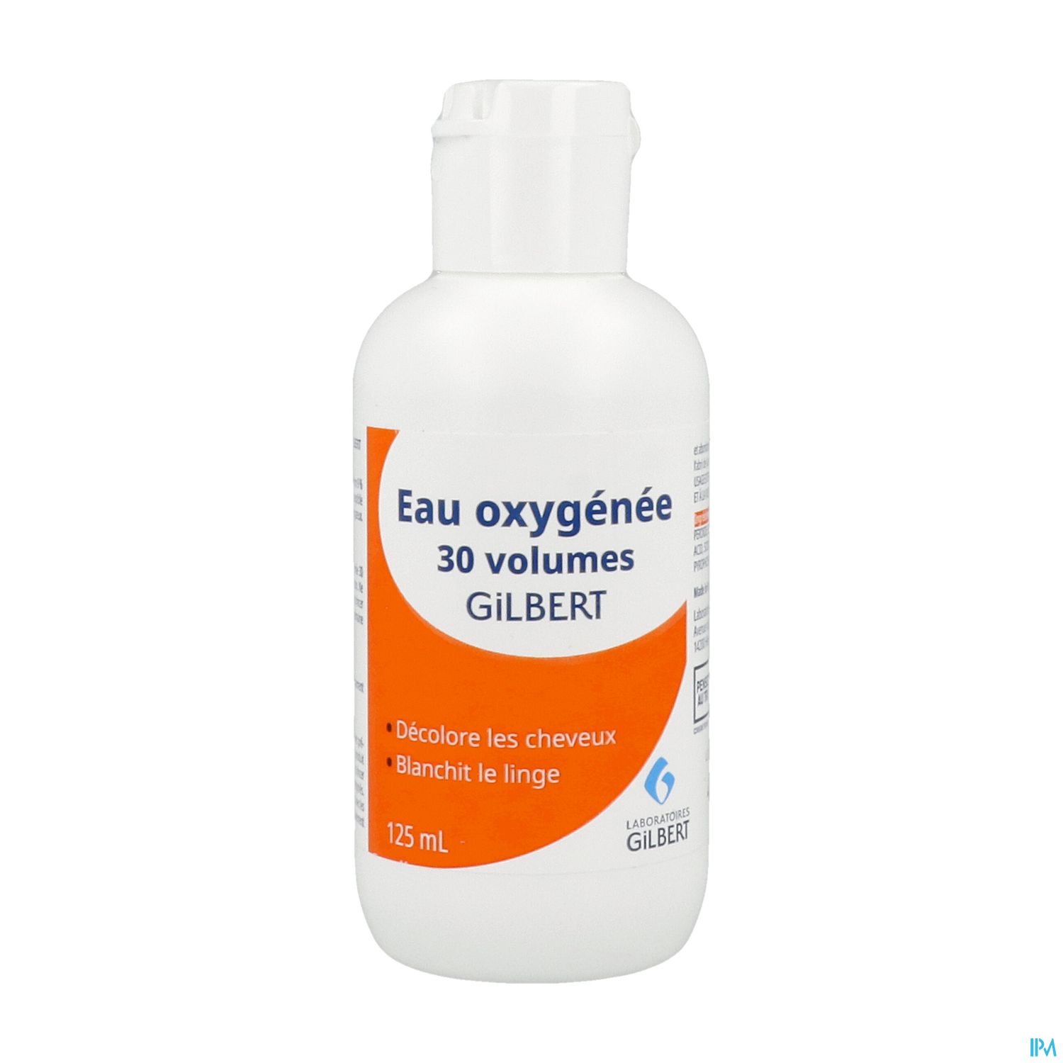EAU OXYGENEE 30V GILBERT 125ML