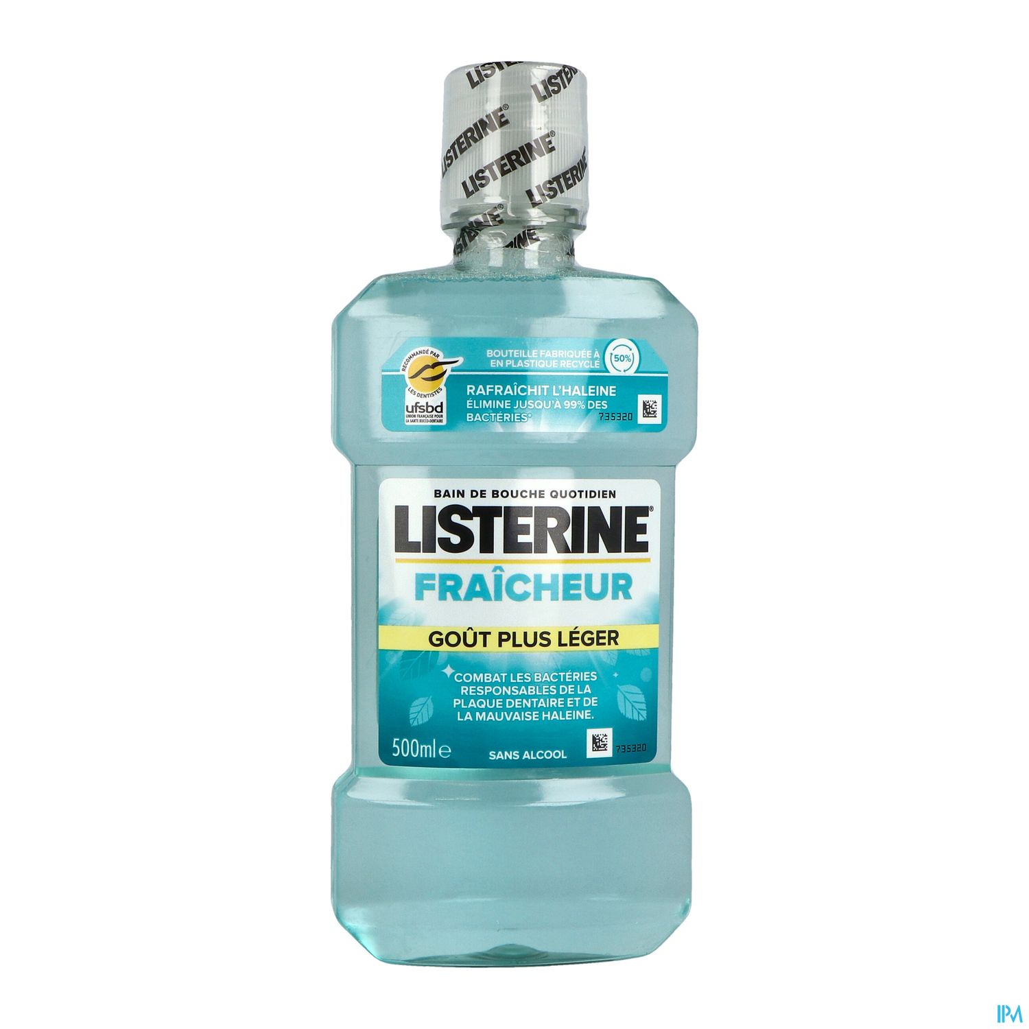 LISTERINE B/B FRAICH INT GPL 500ML