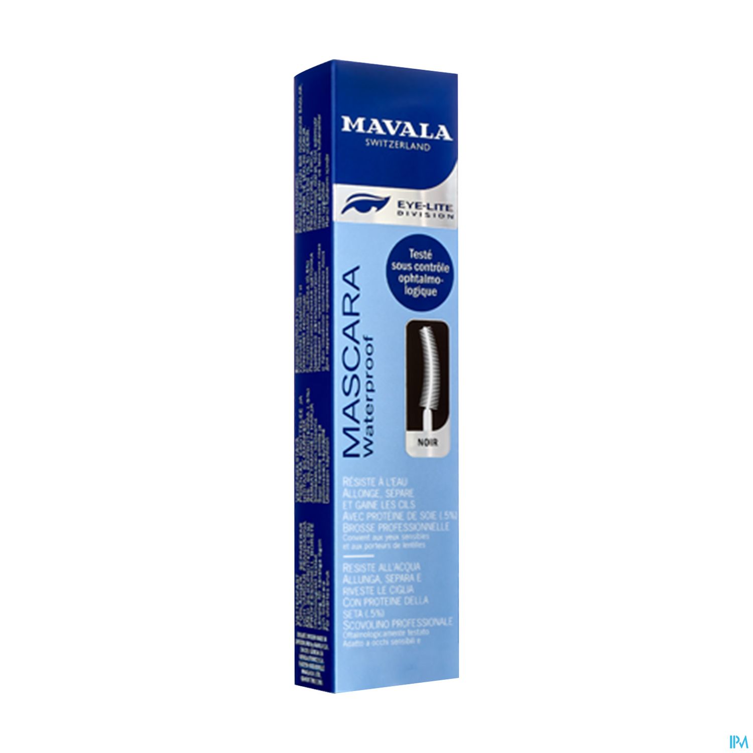 MAVALA MASCARA WATERPR NOIR 10ML