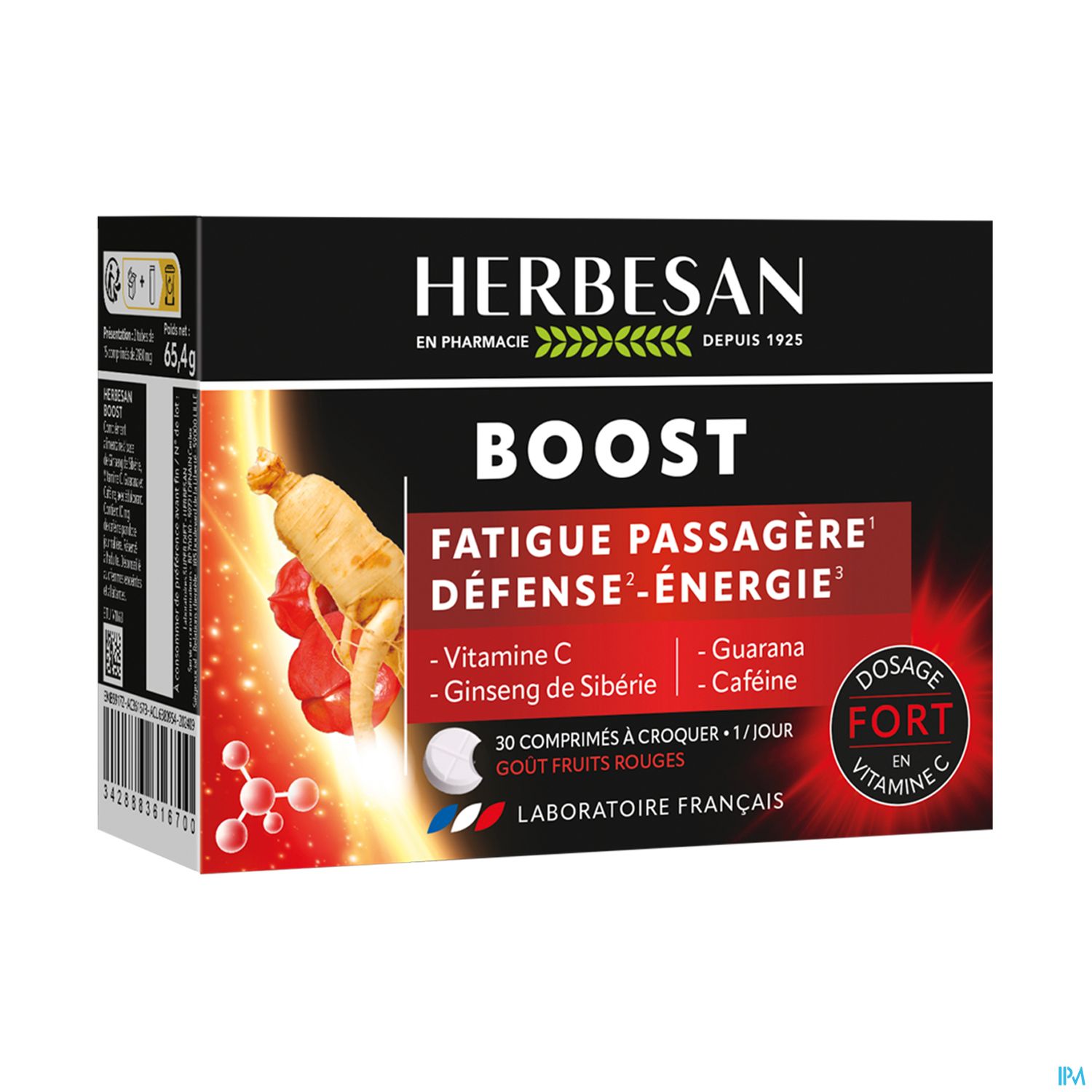 HERBESAN BOOST CPR30