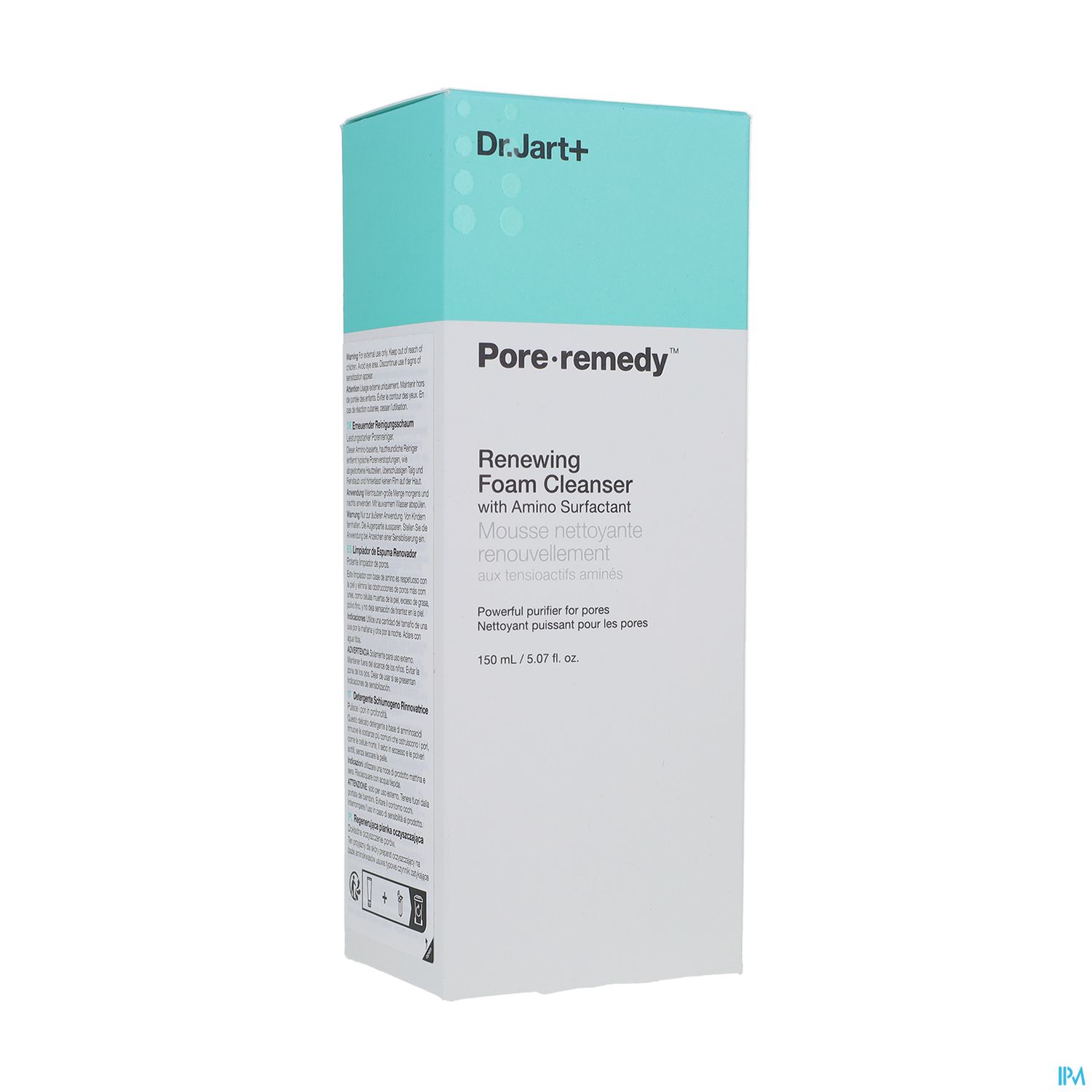 DR JART PORE REMEDY MOUSSE 150ML