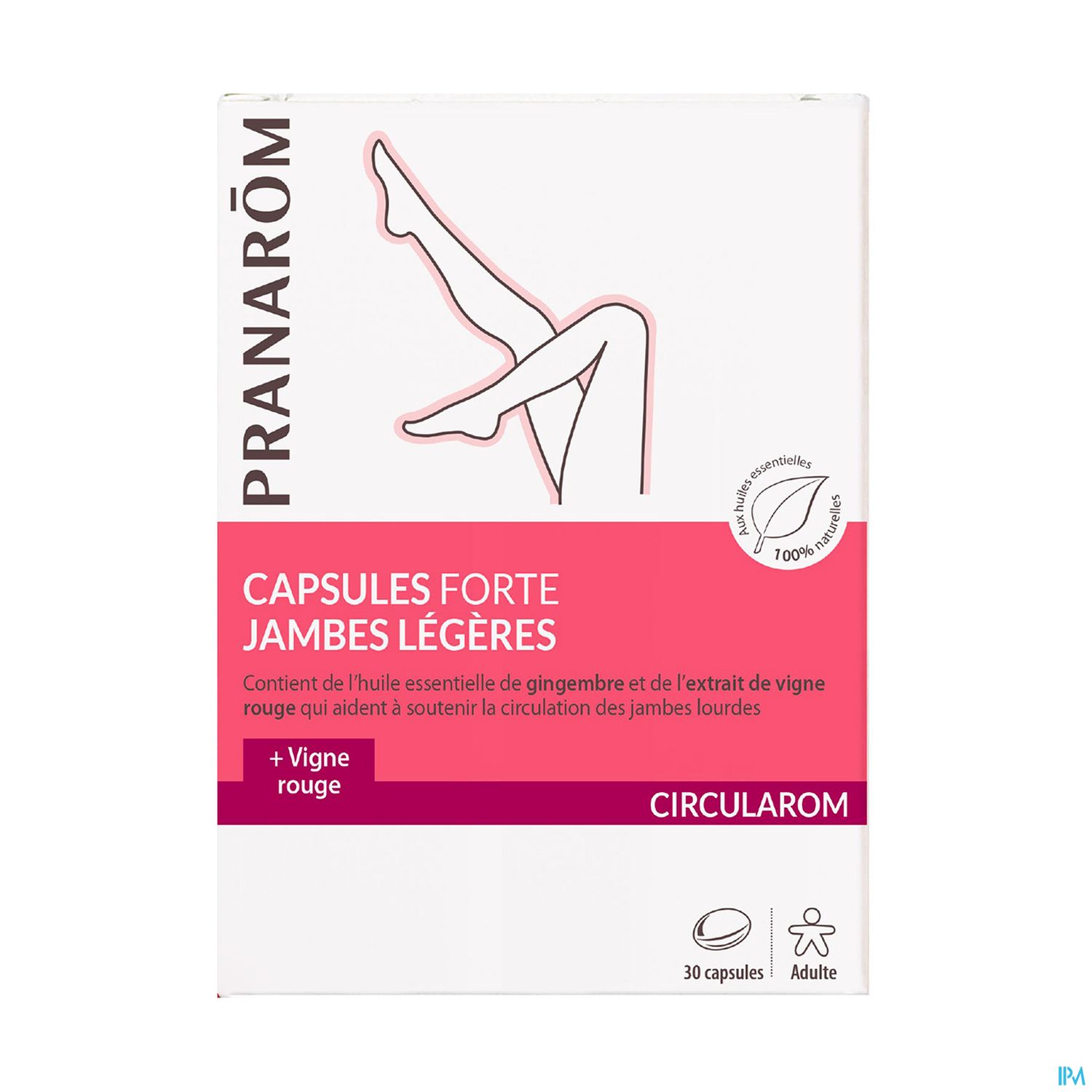 Circularom Bio Capsules Forte Circulation Caps 30