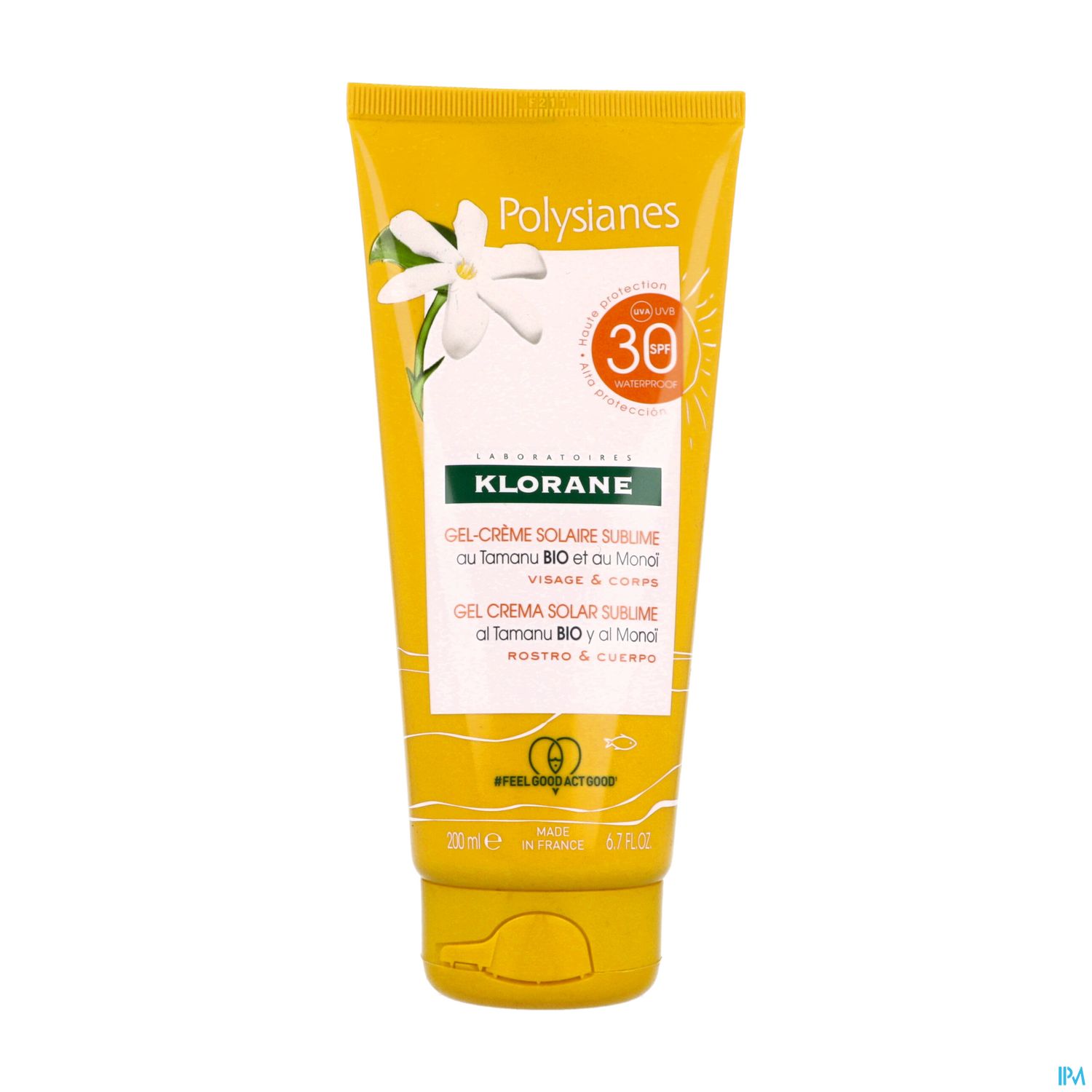 KLORANE-SOL LAIT VCPS SPF30 200ML