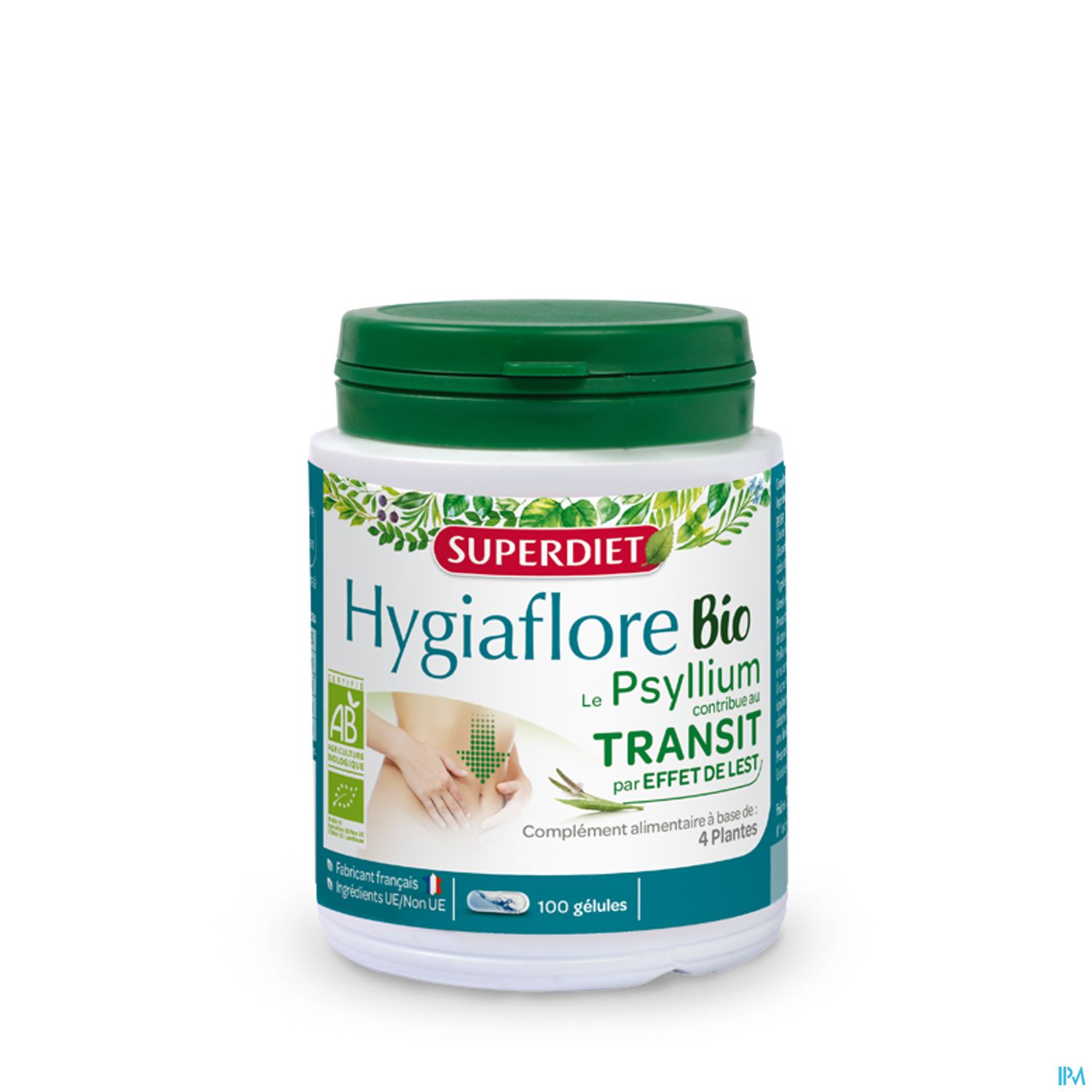 SUPERDIET HYGIAFLORE PSYLL GEL100