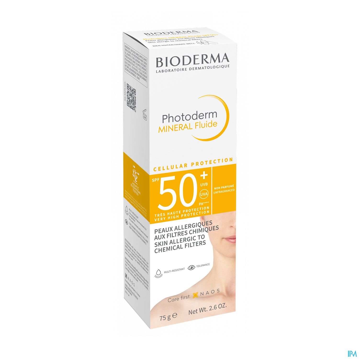 Bioderma Photoderm Mineral Fluide Spf50+ 75g