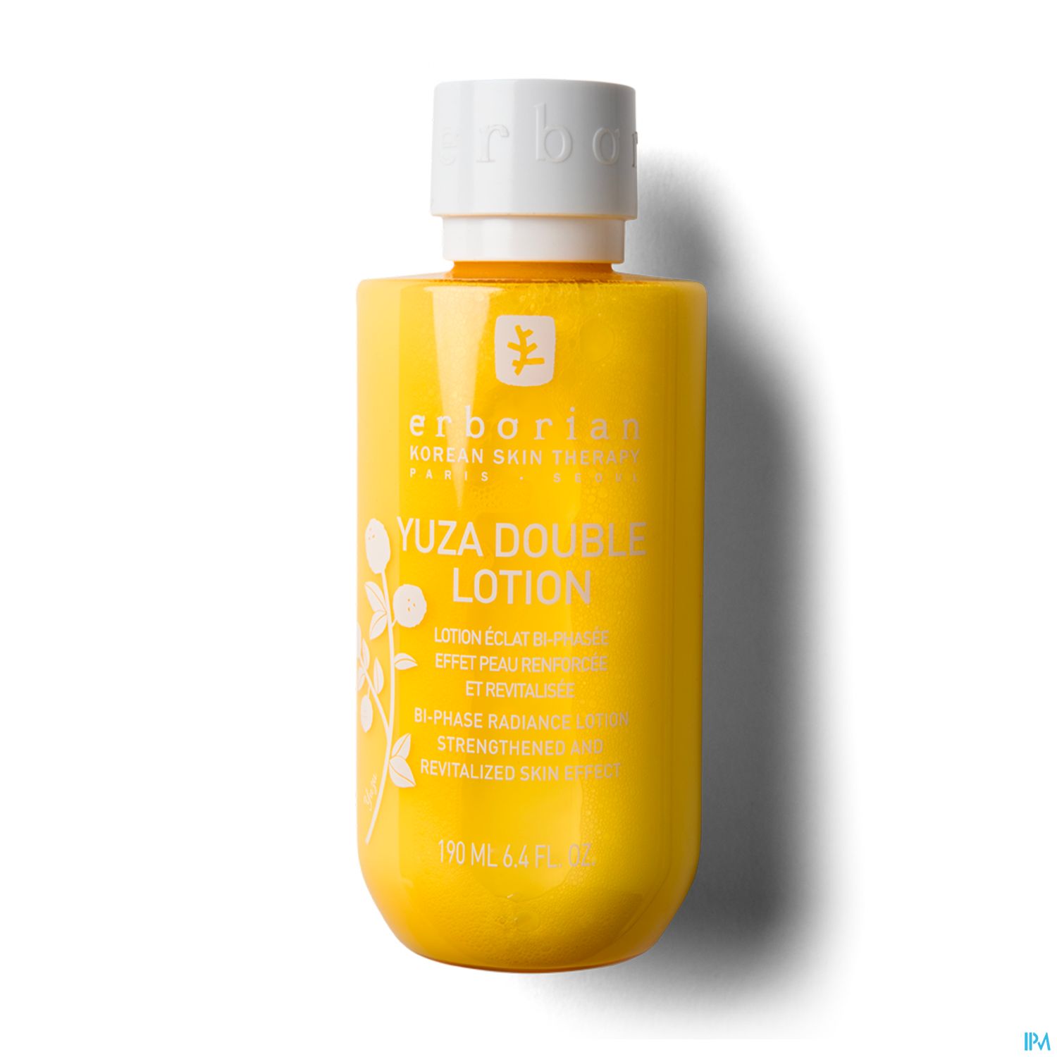 ERBORIAN YUZA DOUBLE LOTION 190ML