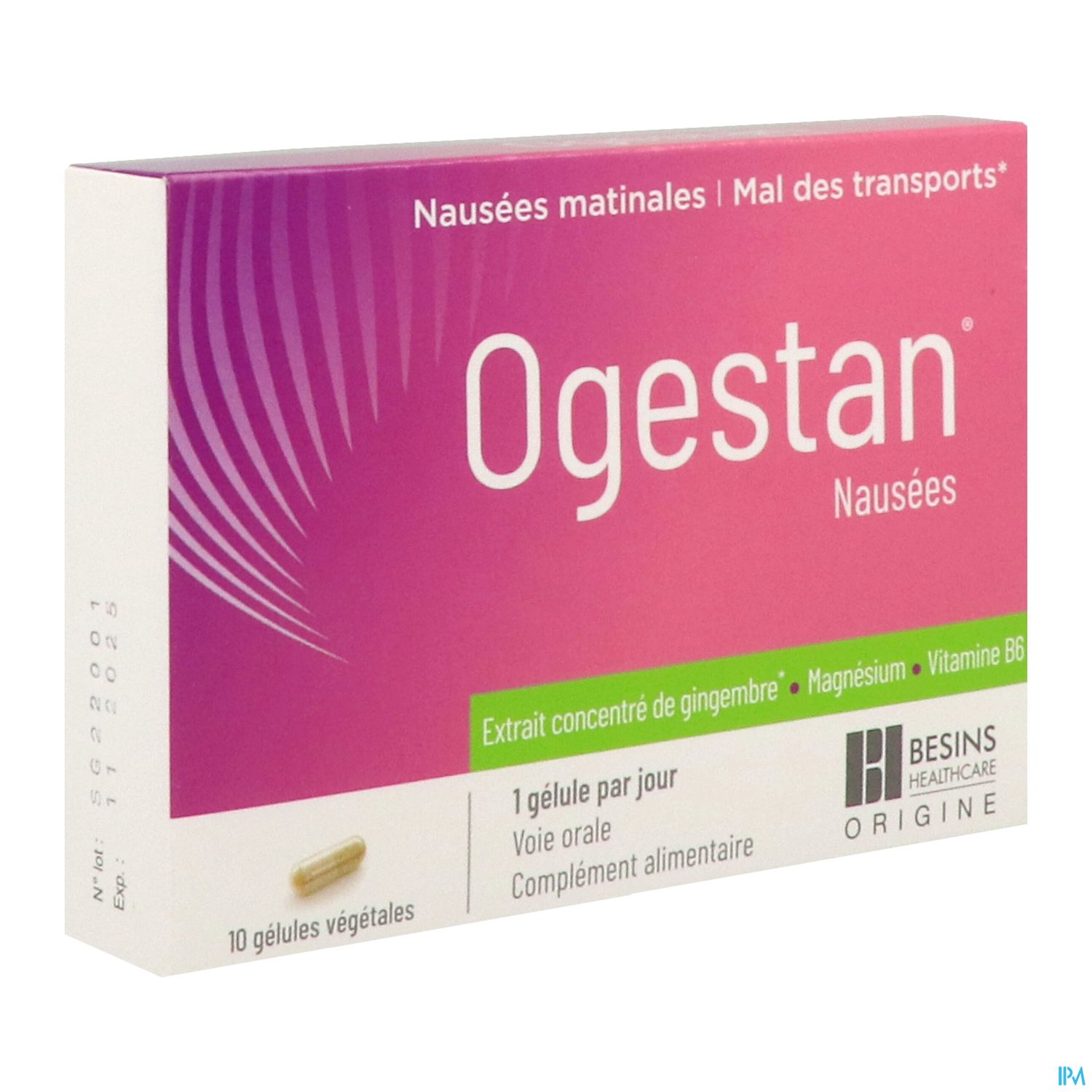 OGESTAN NAUSEES GELUL 10