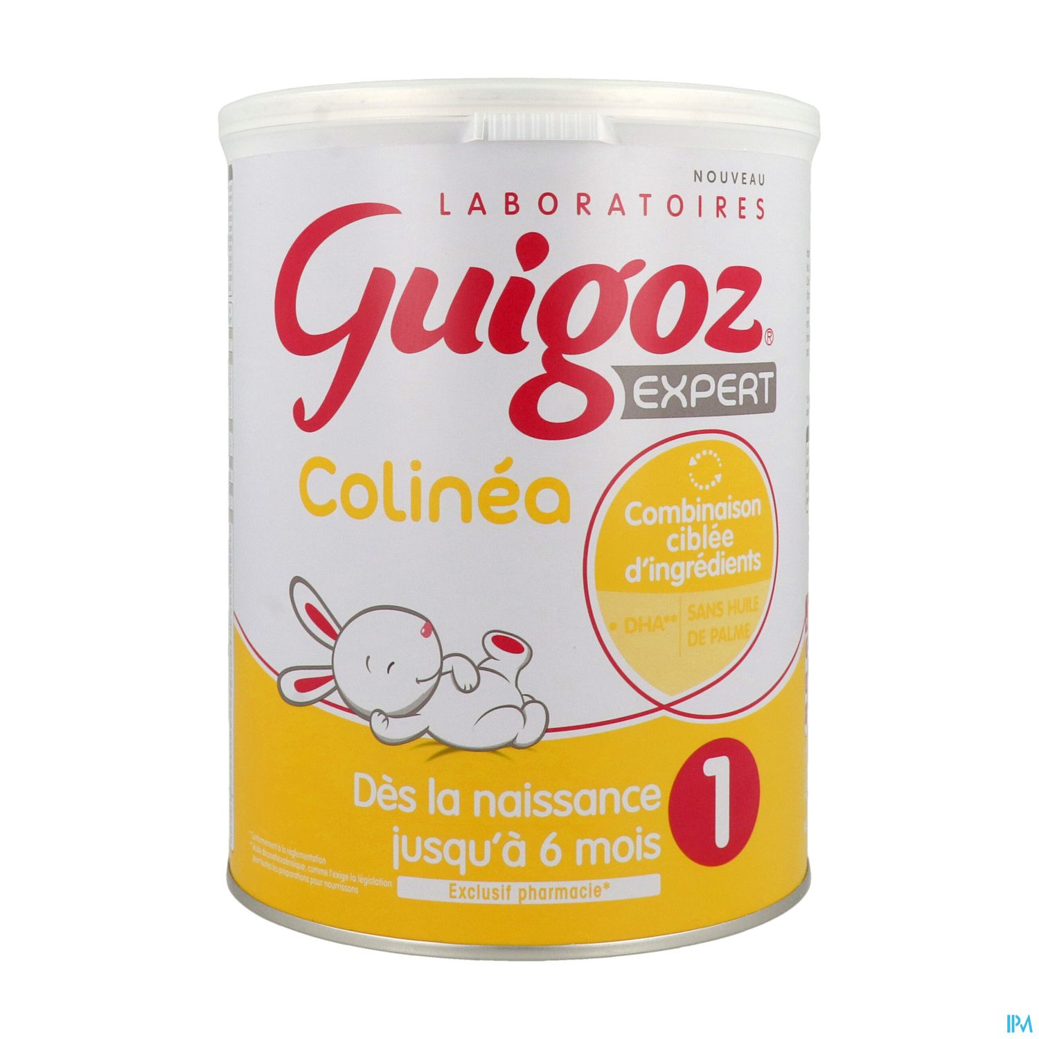 GUIGOZ LAIT EXP COLINEA 1AGE 780G