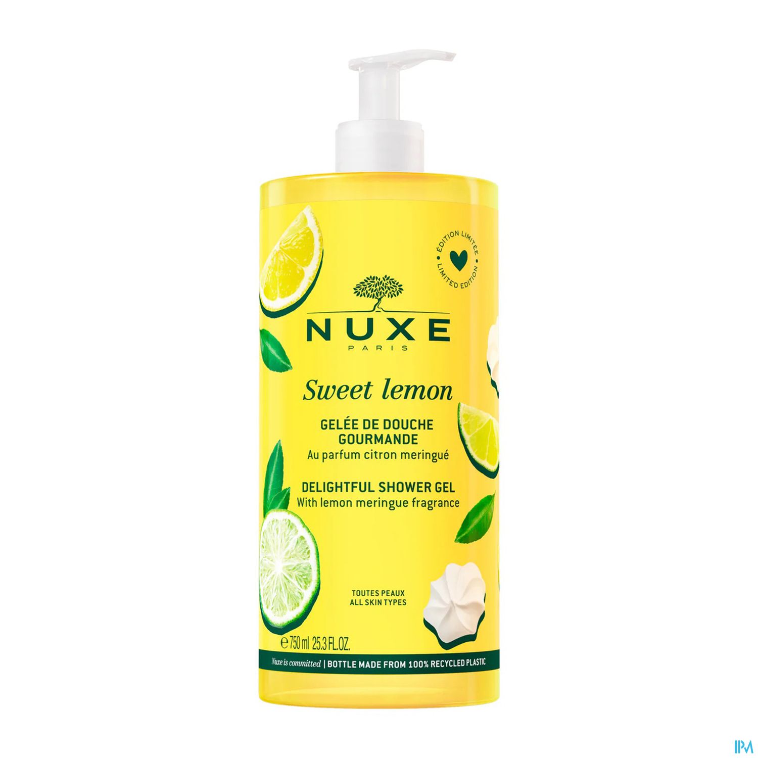 NUXE SWEET LEMON GEL DCH 750ML