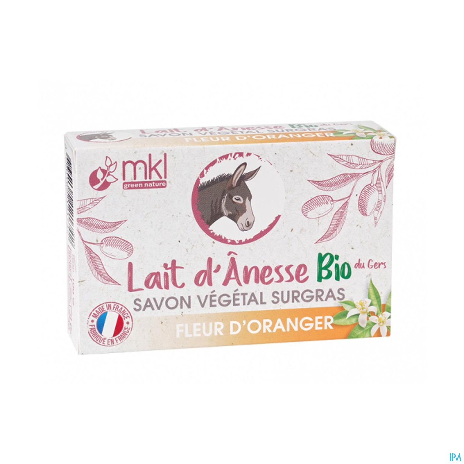 MKL SAV LAIT ANESSE FL ORANG 100G