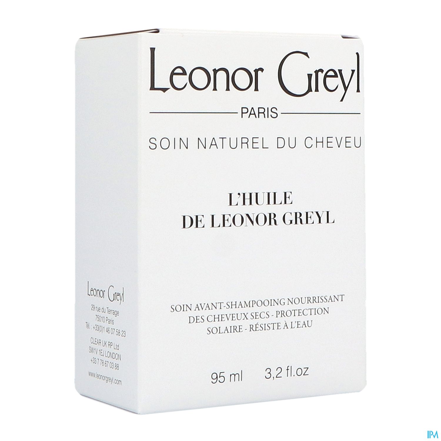 LEONOR GREYL HLE SOIN CHEV 95ML
