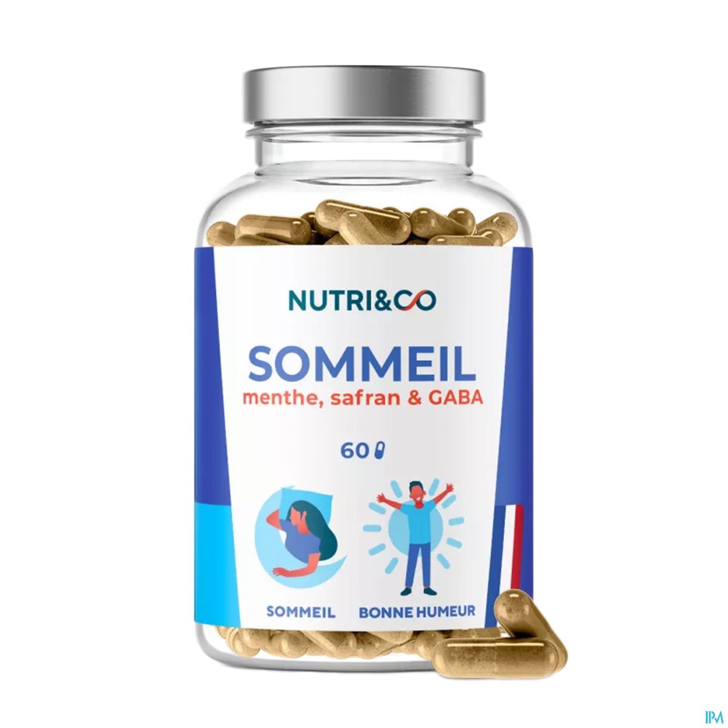 NUTRI&CO SOMMEIL GELULE 60