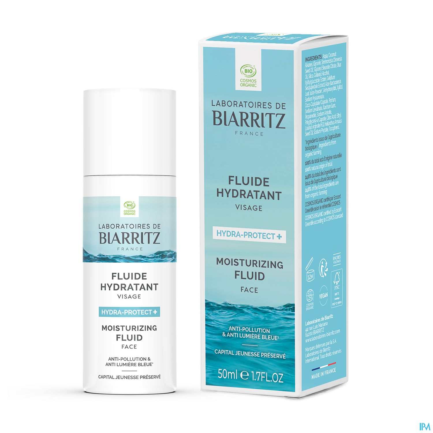 LDBIARRITZ HYD PR FLD HYD VIS 50ML