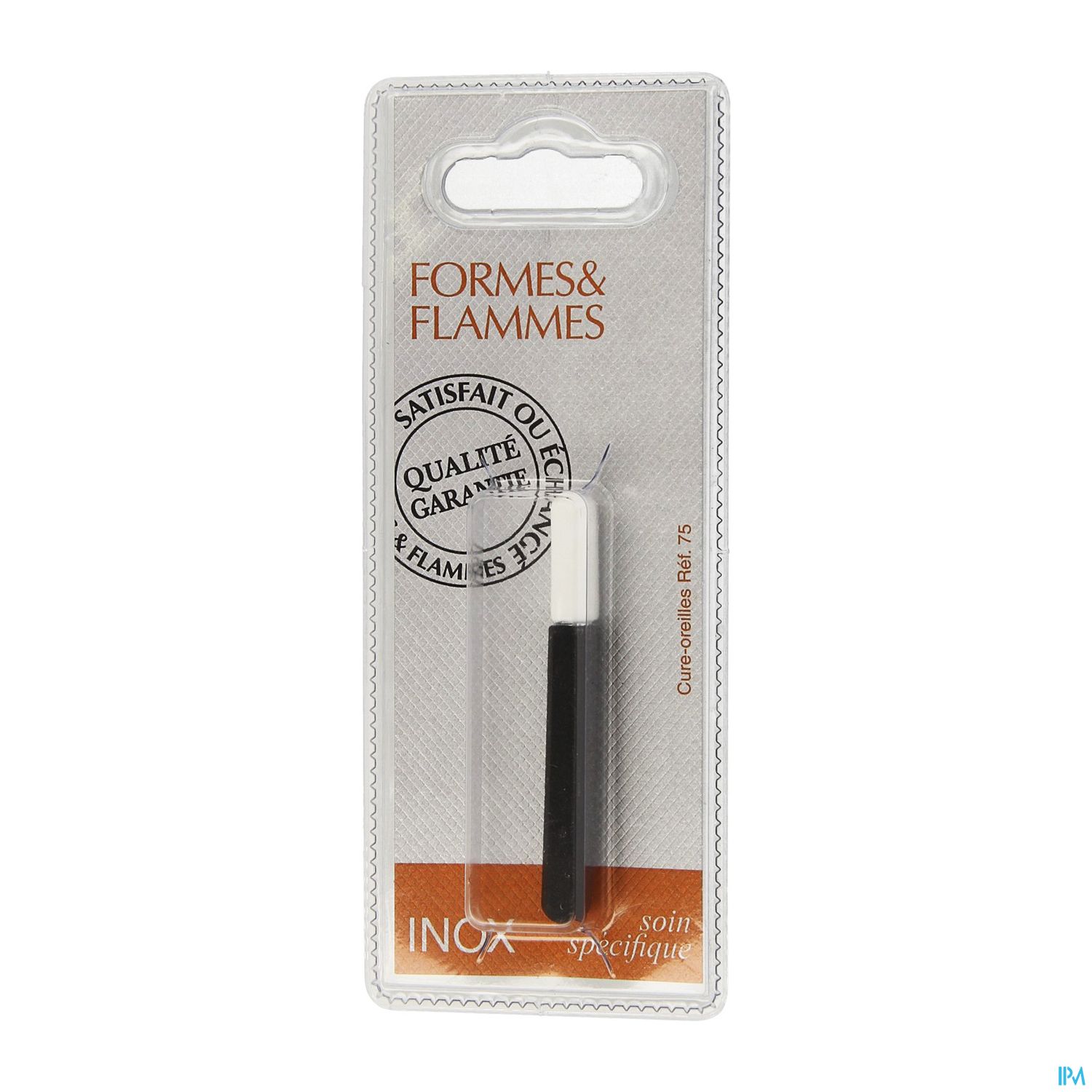Laboratoires Gilbert Formes Et Flammes Cure Oreille Inox Ref75