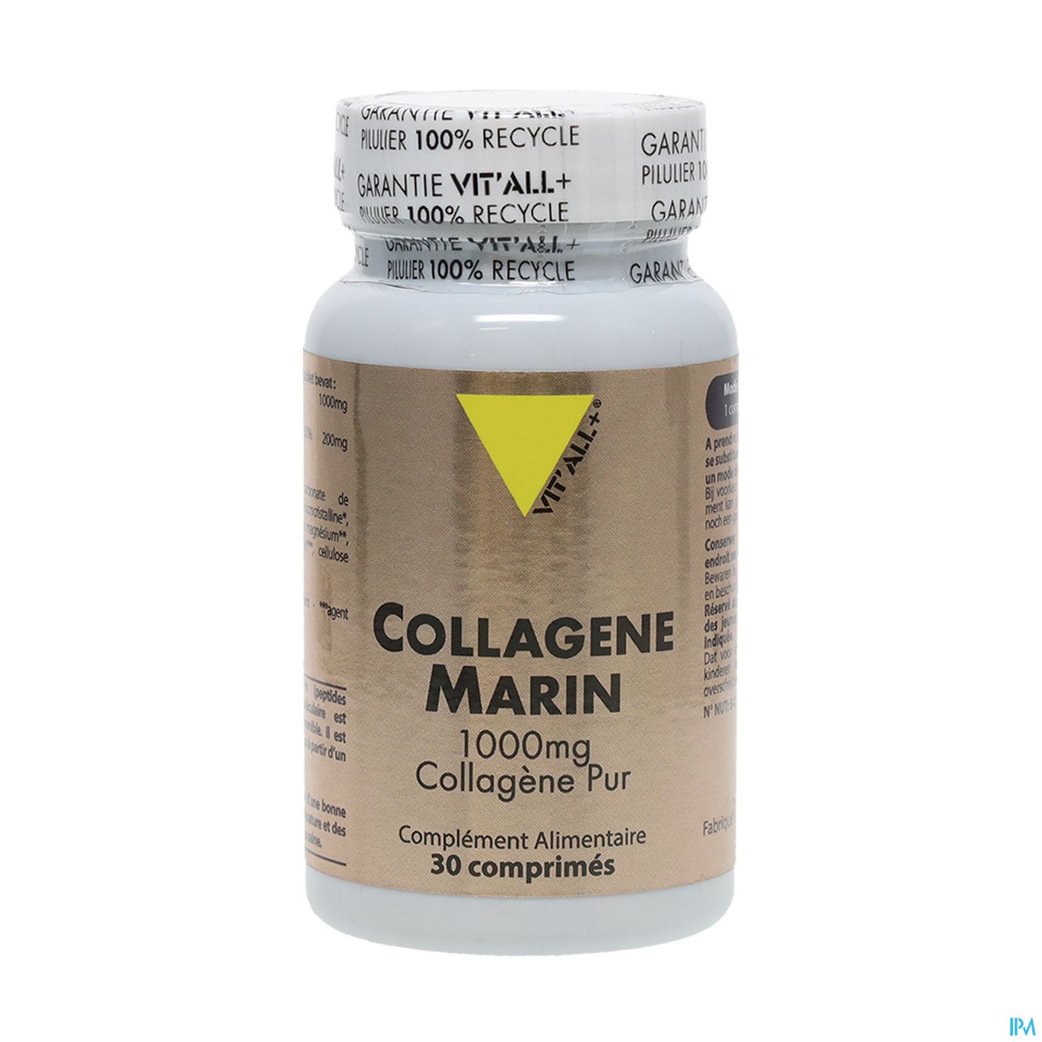 VIT ALL+ COLLAGEN MAR 1000MG CPR30