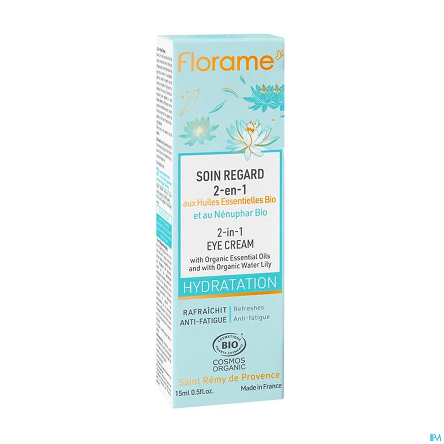 FLORAME HYDRA SOIN REGARD 2EN1