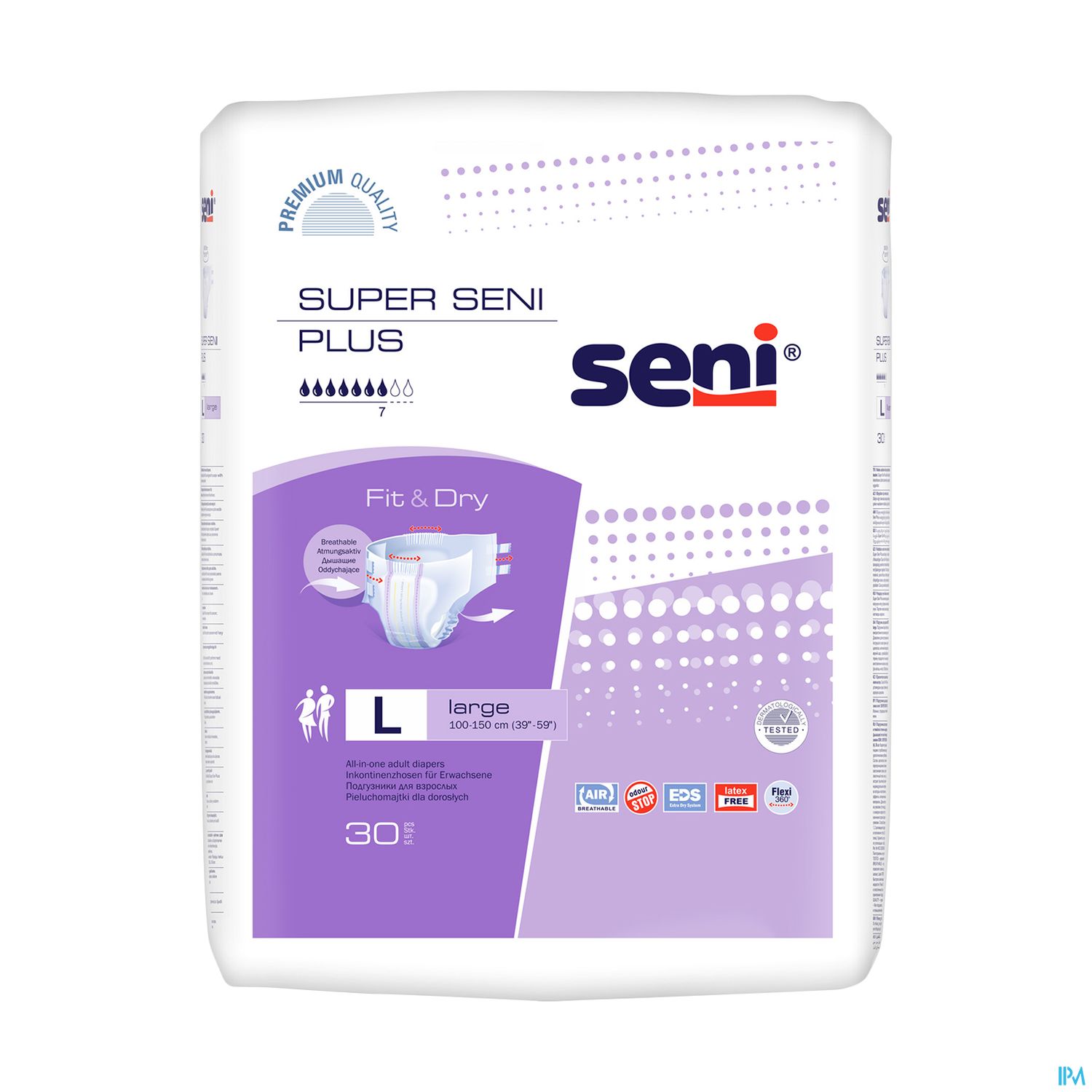 SENI SUPER PLUS CHANG LARGE 30