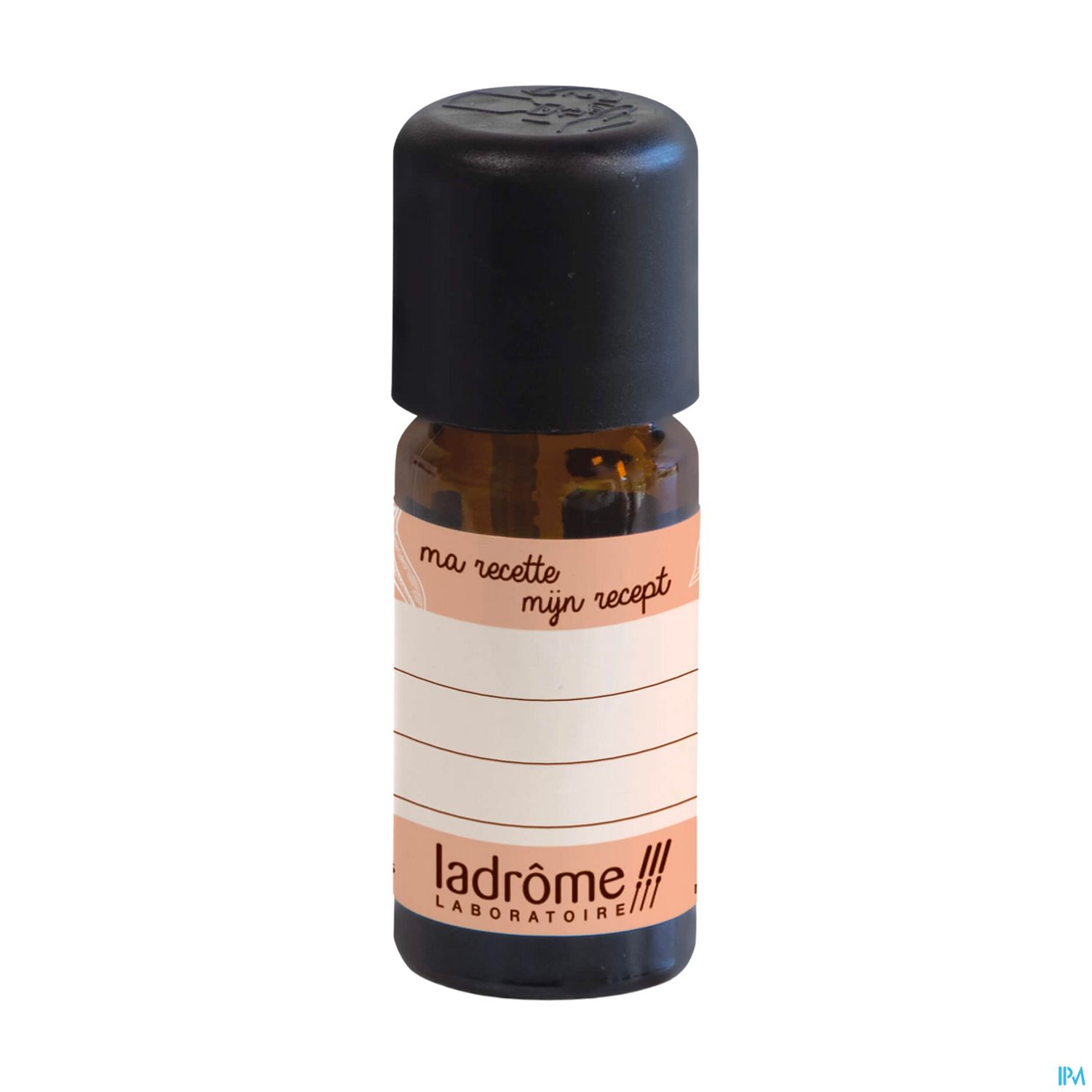 Ladrome Diy Flacon Huile Essentielle Brun En Verre 10ml Vide Avec Bouchon Compte
