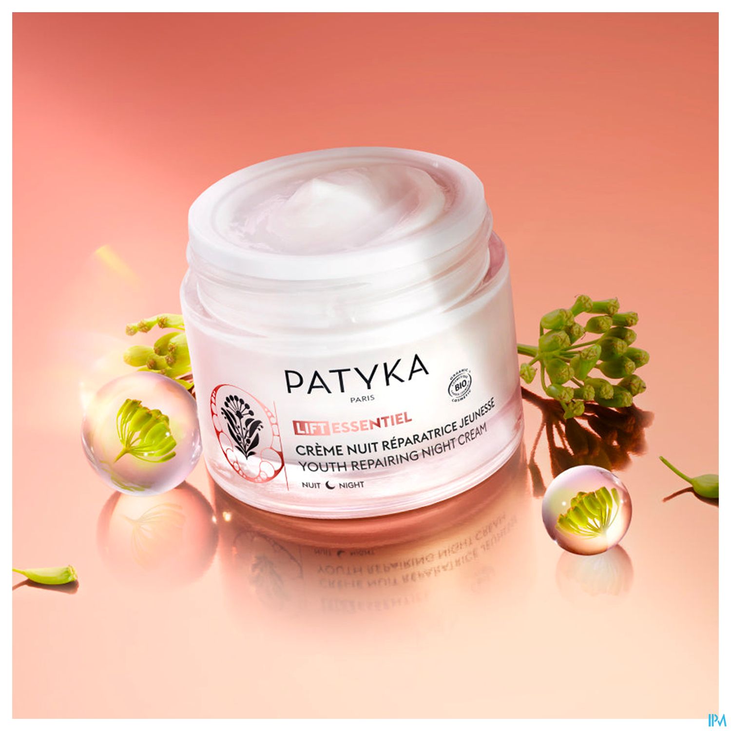 PATYKA CR NUIT LIFT ECLAT RECH50ML