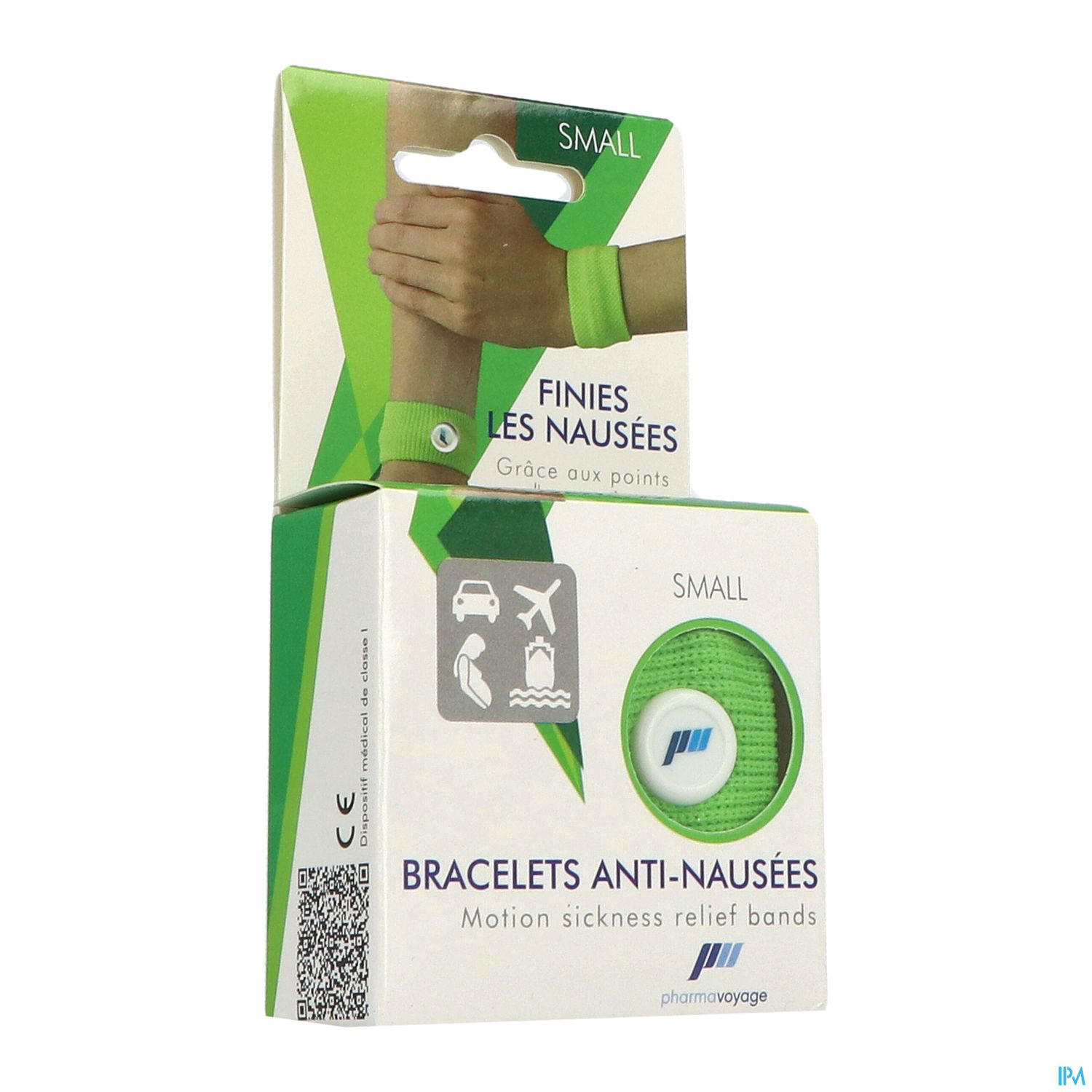 BRACEL PHARMAV A/NAUSEE VERT SMALL