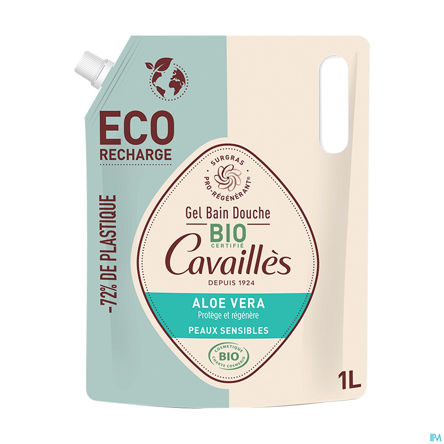 CAVAILLES GEL B/DCH ALOE ECO R 1L
