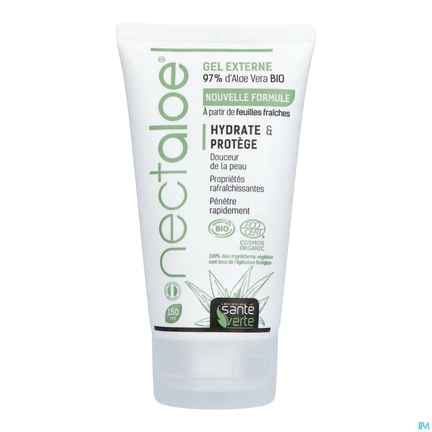 NECTALOE SANTE VERTE GEL BIO 150ML
