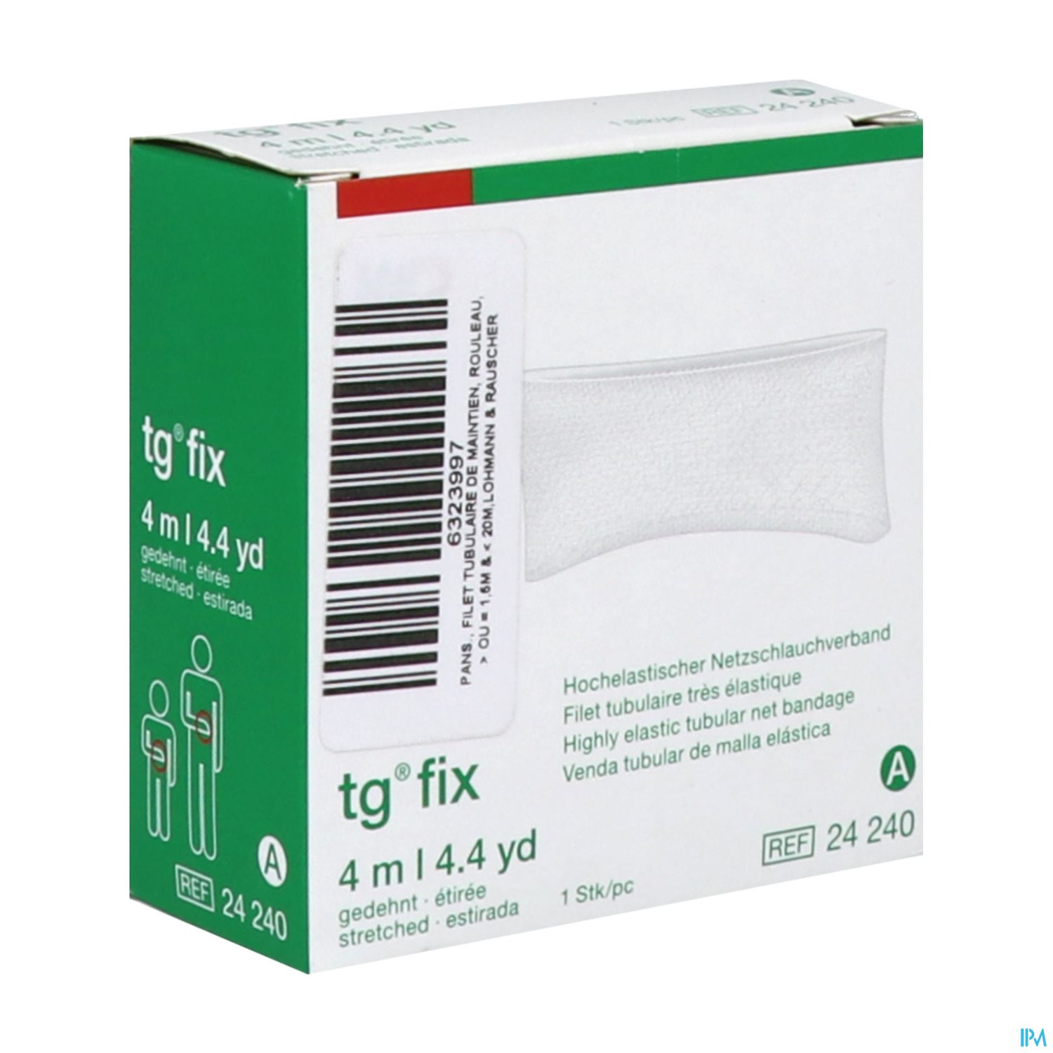 FILET TUBULAIRE TG FIX 4M T/A — Pharmacie Européenne 24/24 by Nexum