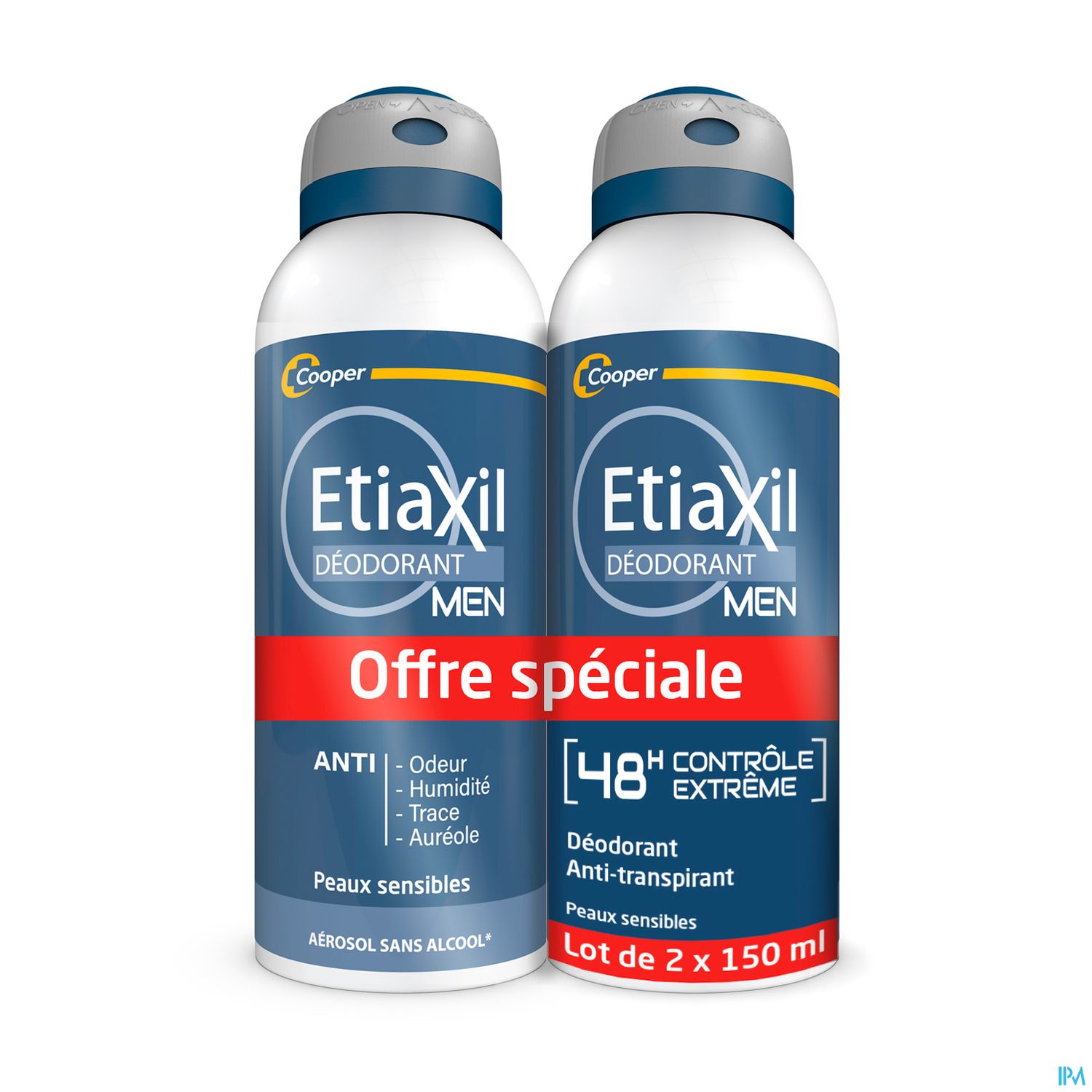 ETIAXIL DEO HOM 48H AERO 150MLX2