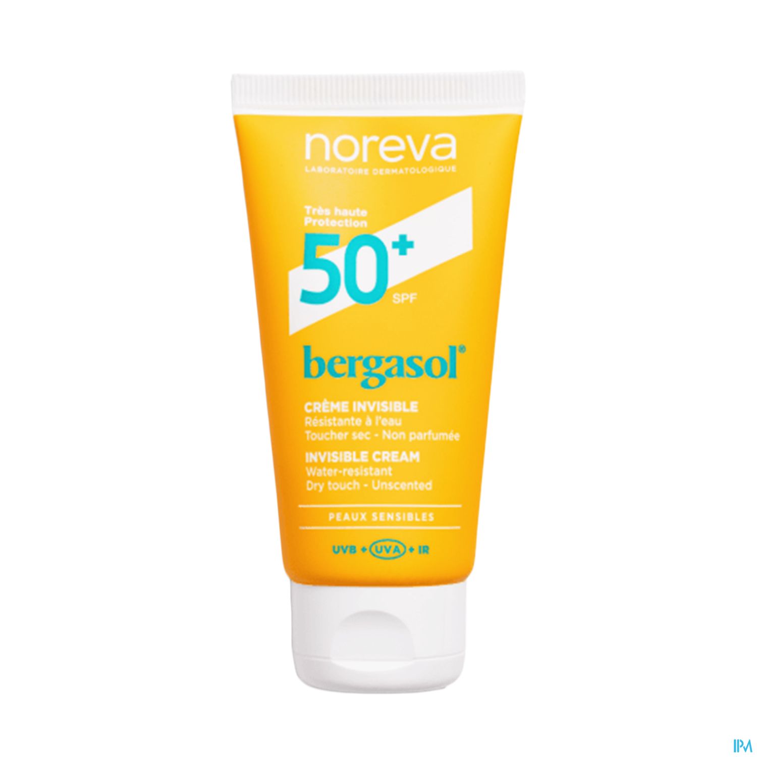 BERGASOL SOL SPF50+ CR INVIS 50ML