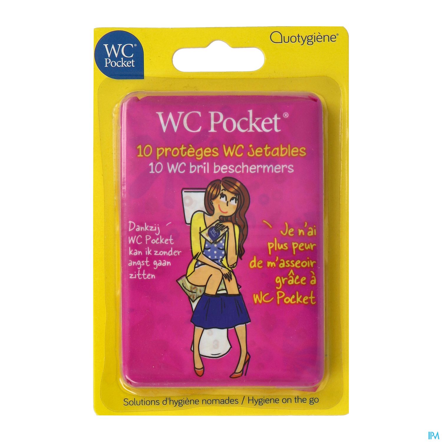 WC POCKET LUNETTES JETAB AD 10