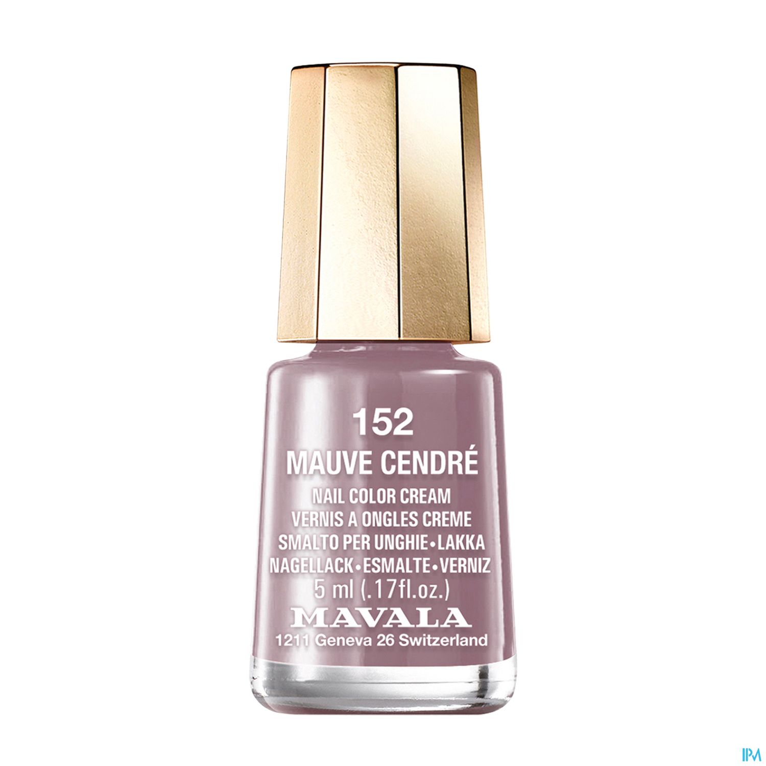 MAVALA VERNIS ONGL MAUVE CENDR 152