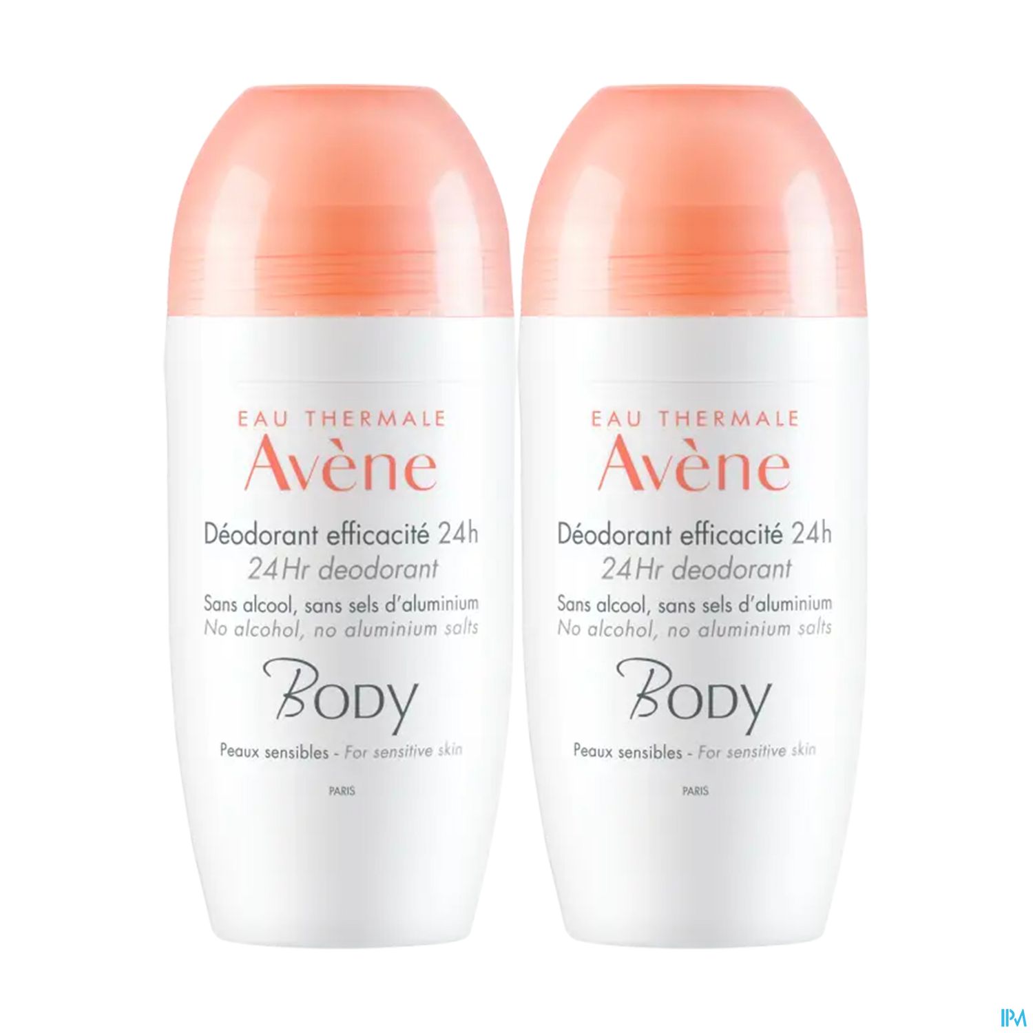 AVENE BODY DEO 24H ROLL-ON 50ML 2