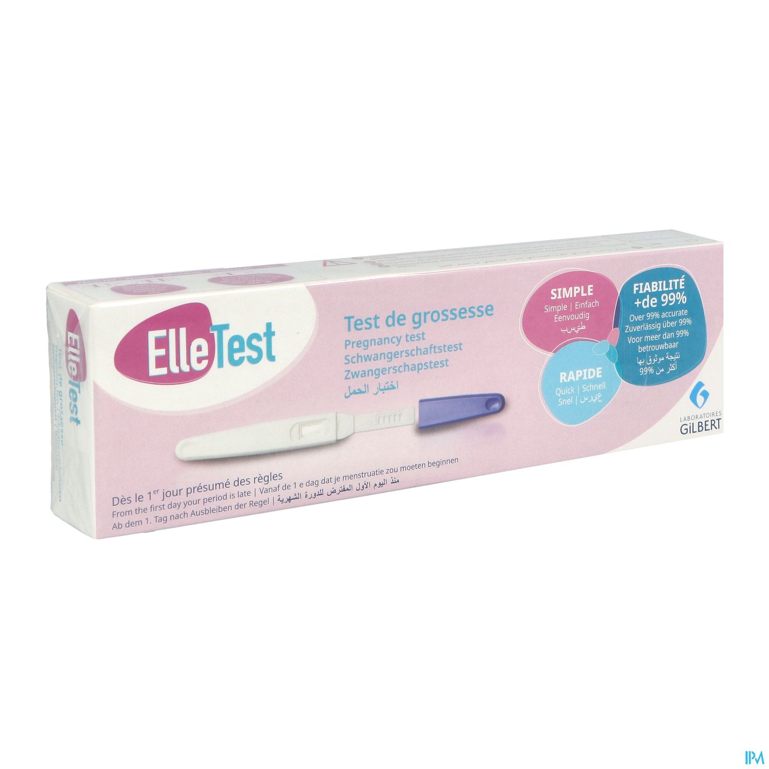 Elle Test De Grossesse X1